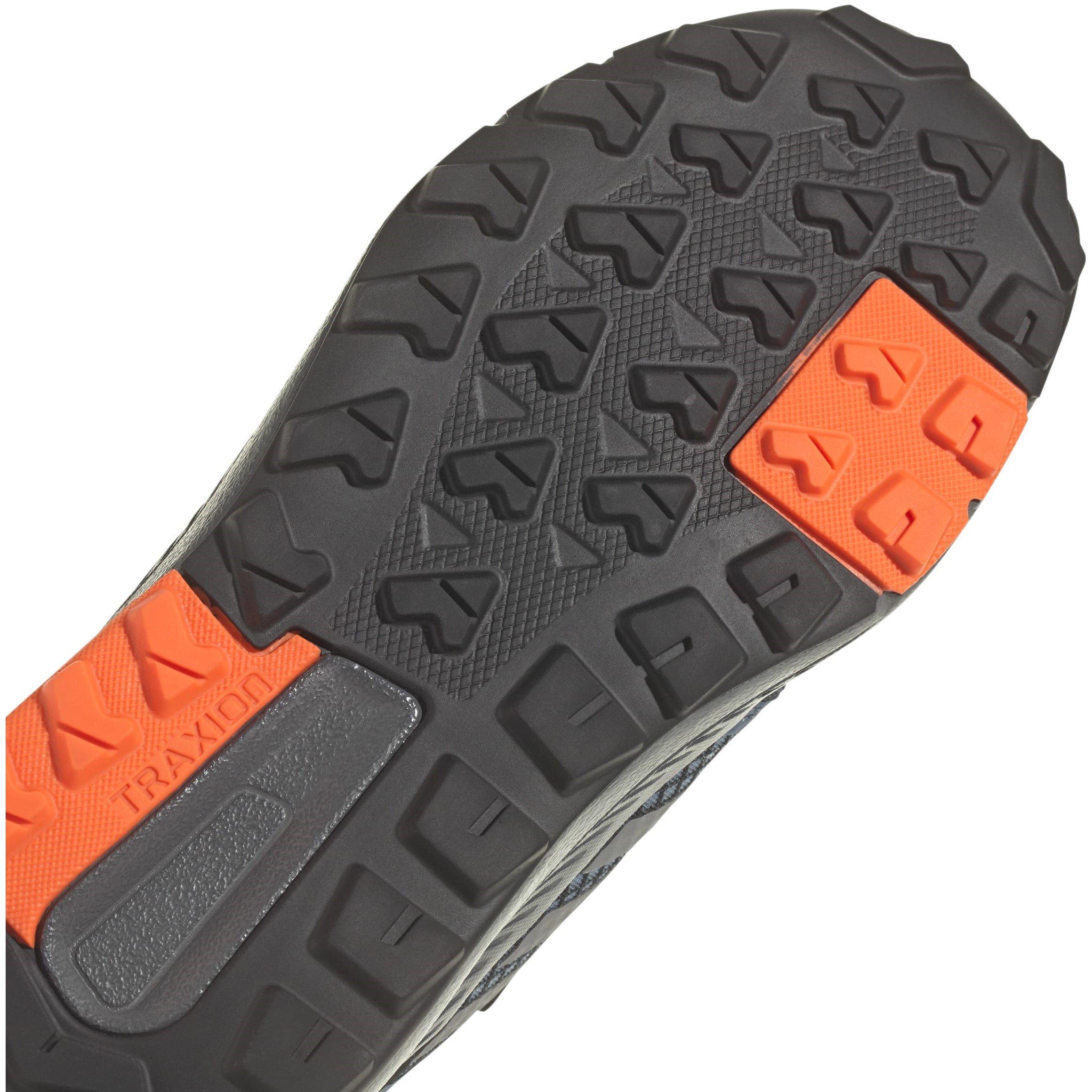 Wonder Steel - adidas - Terrex Trailmaker Mid RAIN.RDY Hiking Shoes - 7