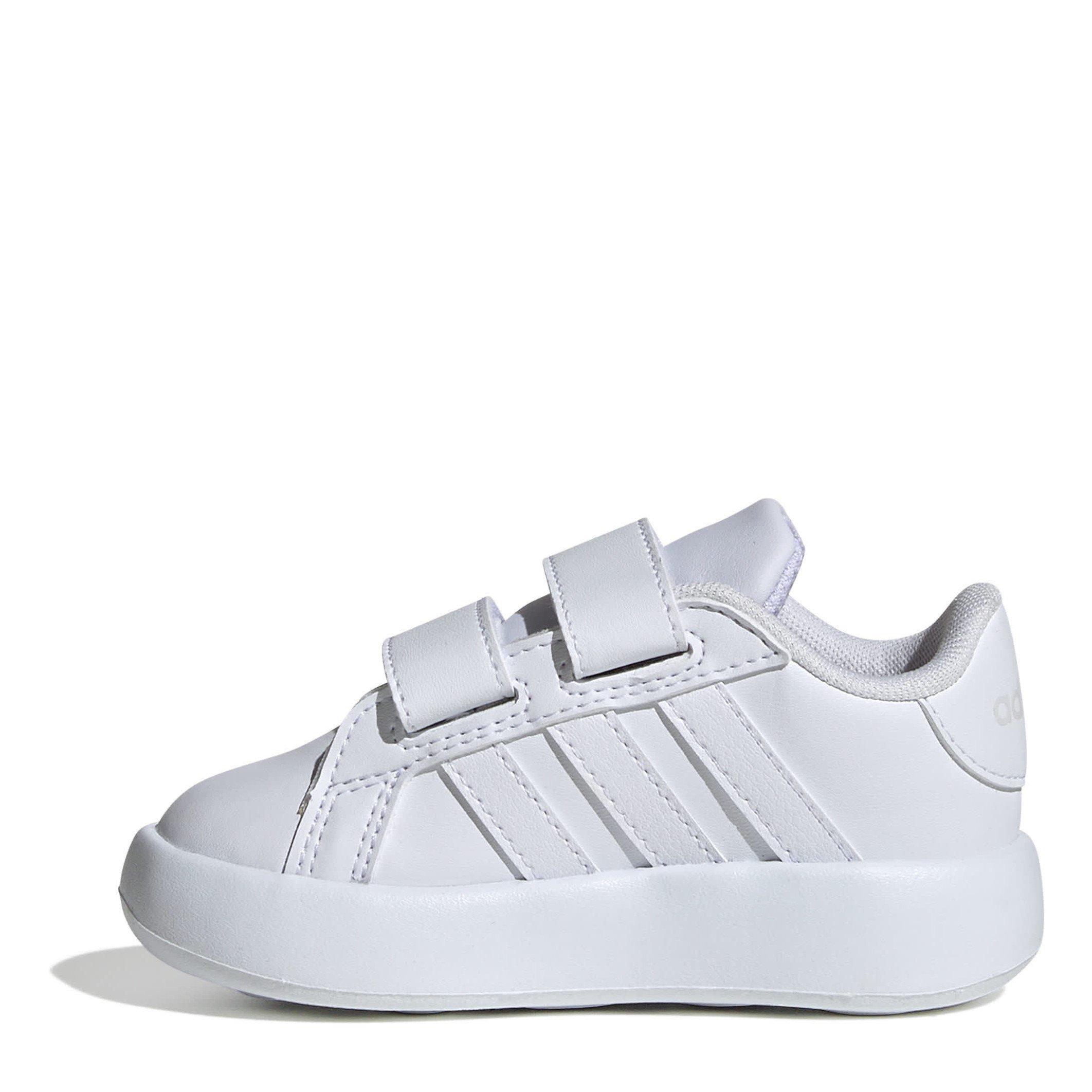 Ftwr White/Ftwr - adidas - Grand Court 2.0 Shoes Infants - 2
