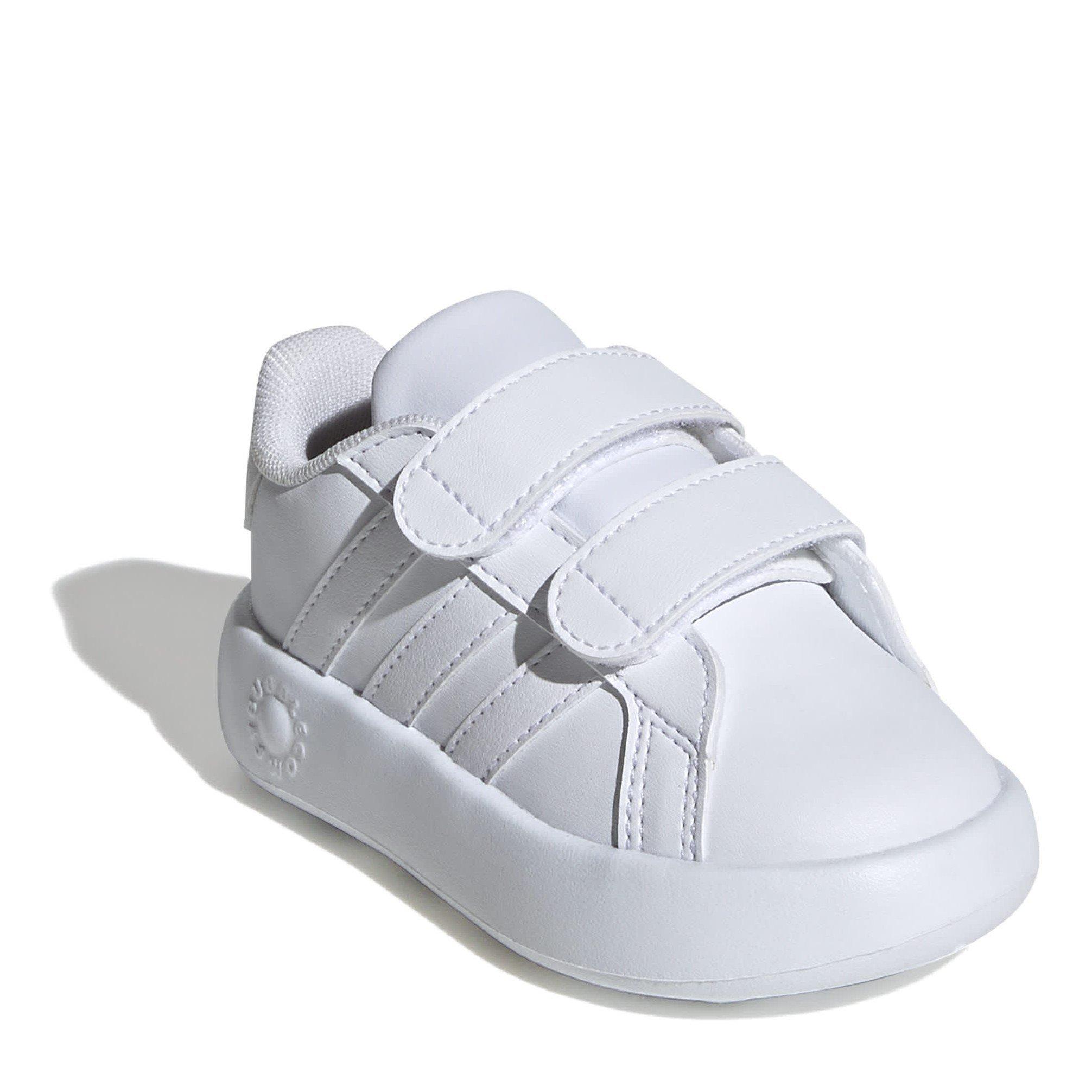Ftwr White/Ftwr - adidas - Grand Court 2.0 Shoes Infants - 3