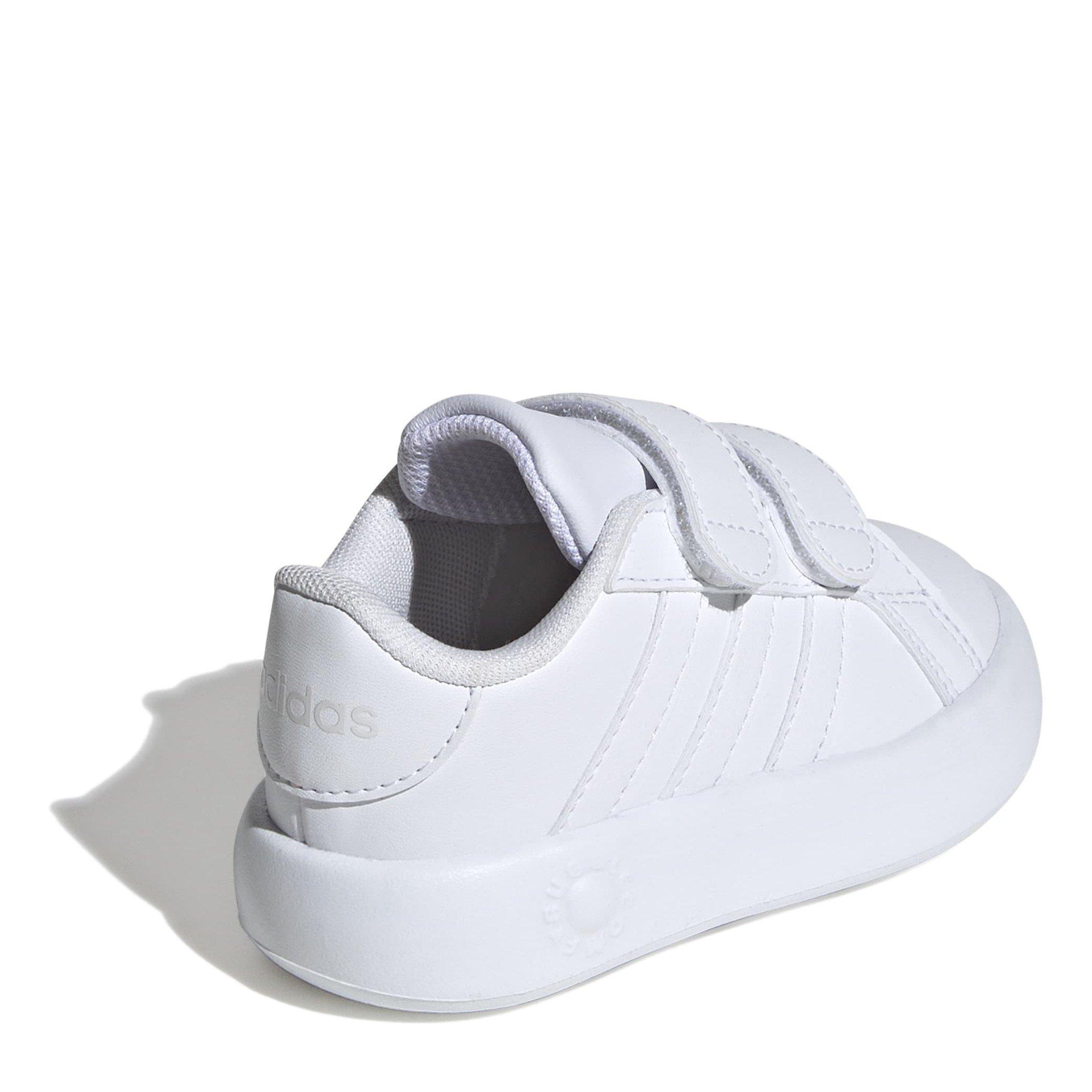 Ftwr White/Ftwr - adidas - Grand Court 2.0 Shoes Infants - 4