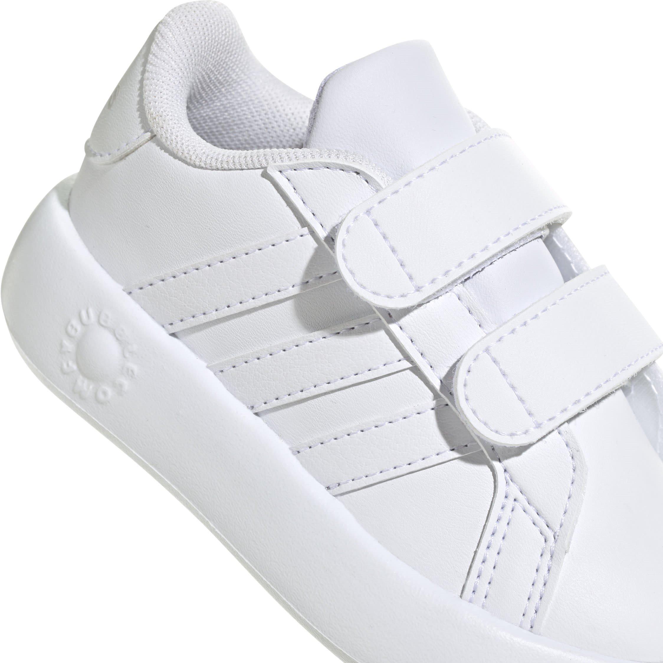 Ftwr White/Ftwr - adidas - Grand Court 2.0 Shoes Infants - 8
