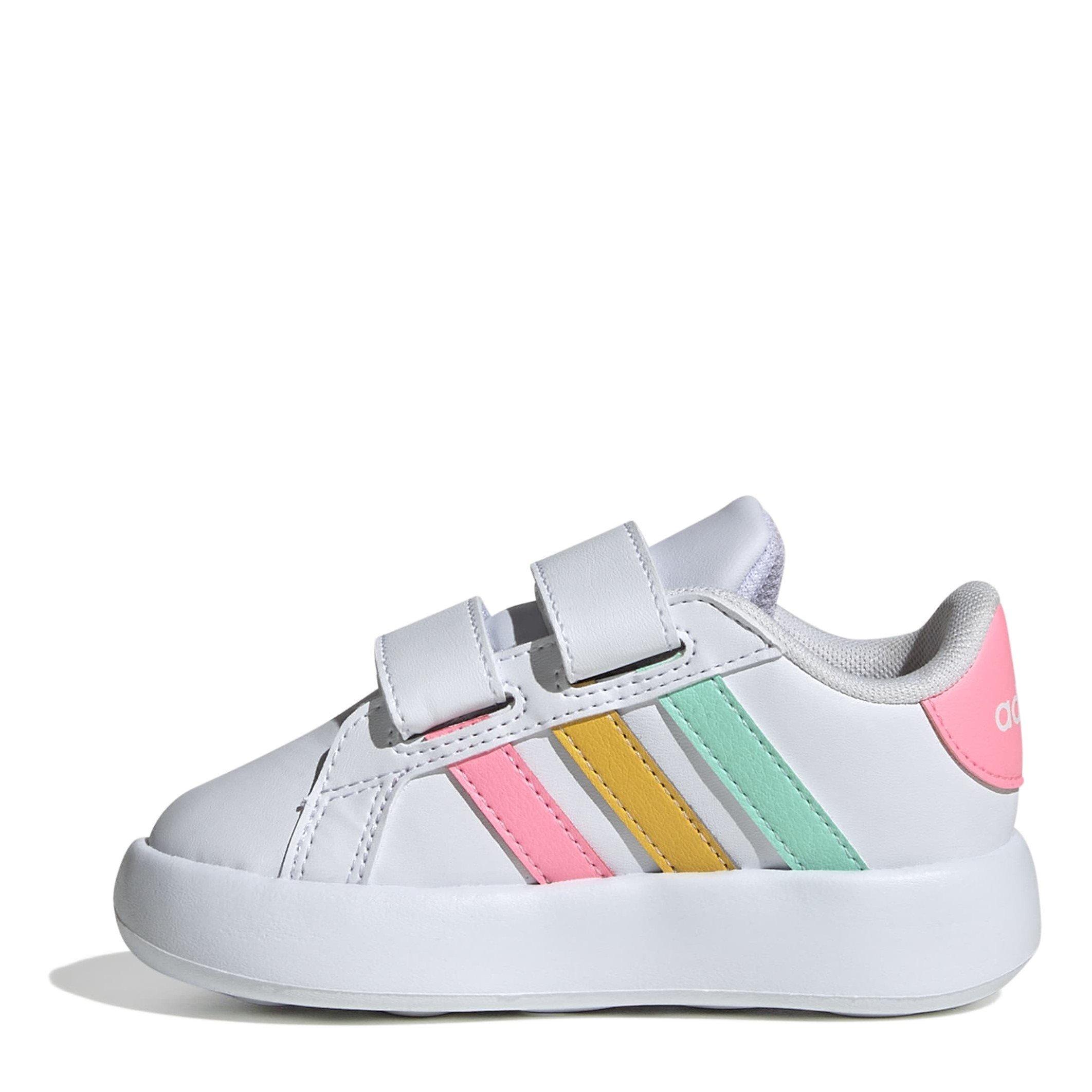 Ftwr White/Pul - adidas - Grand Court 2.0 Infants Shoes - 2