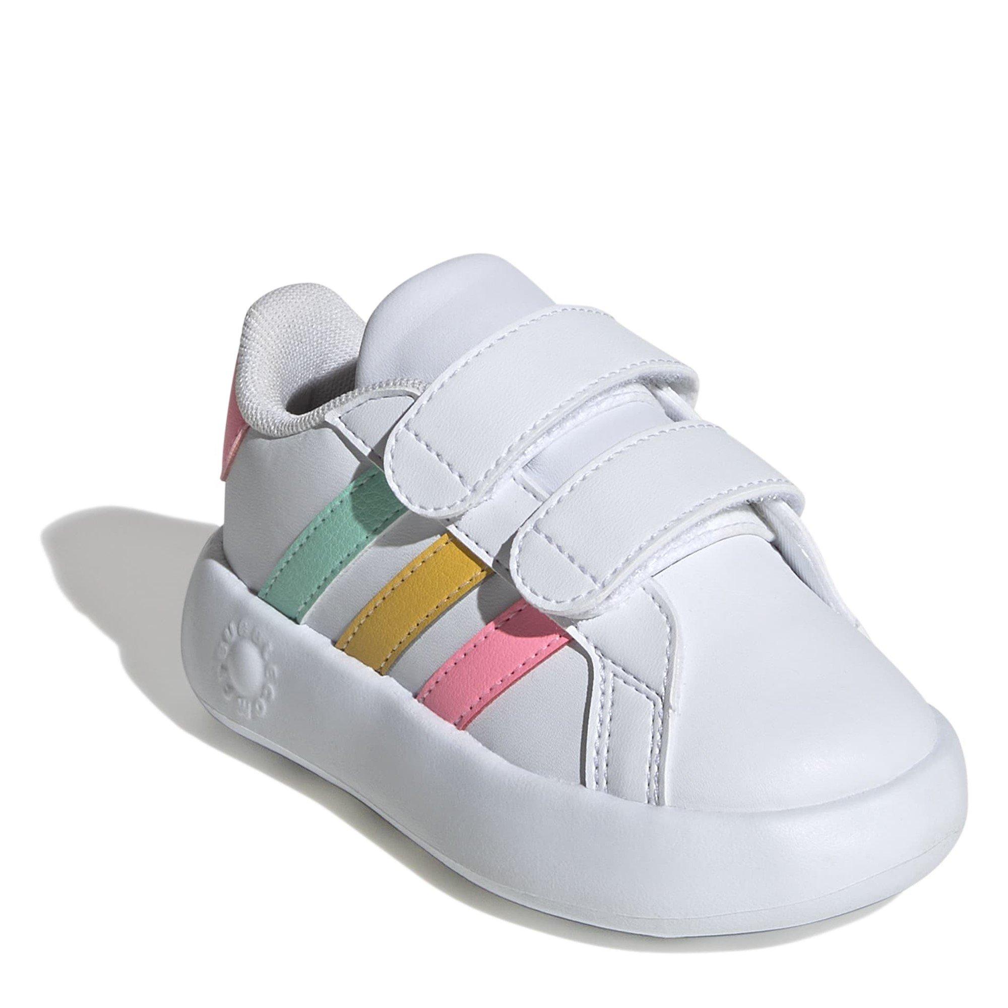 Ftwr White/Pul - adidas - Grand Court 2.0 Infants Shoes - 3