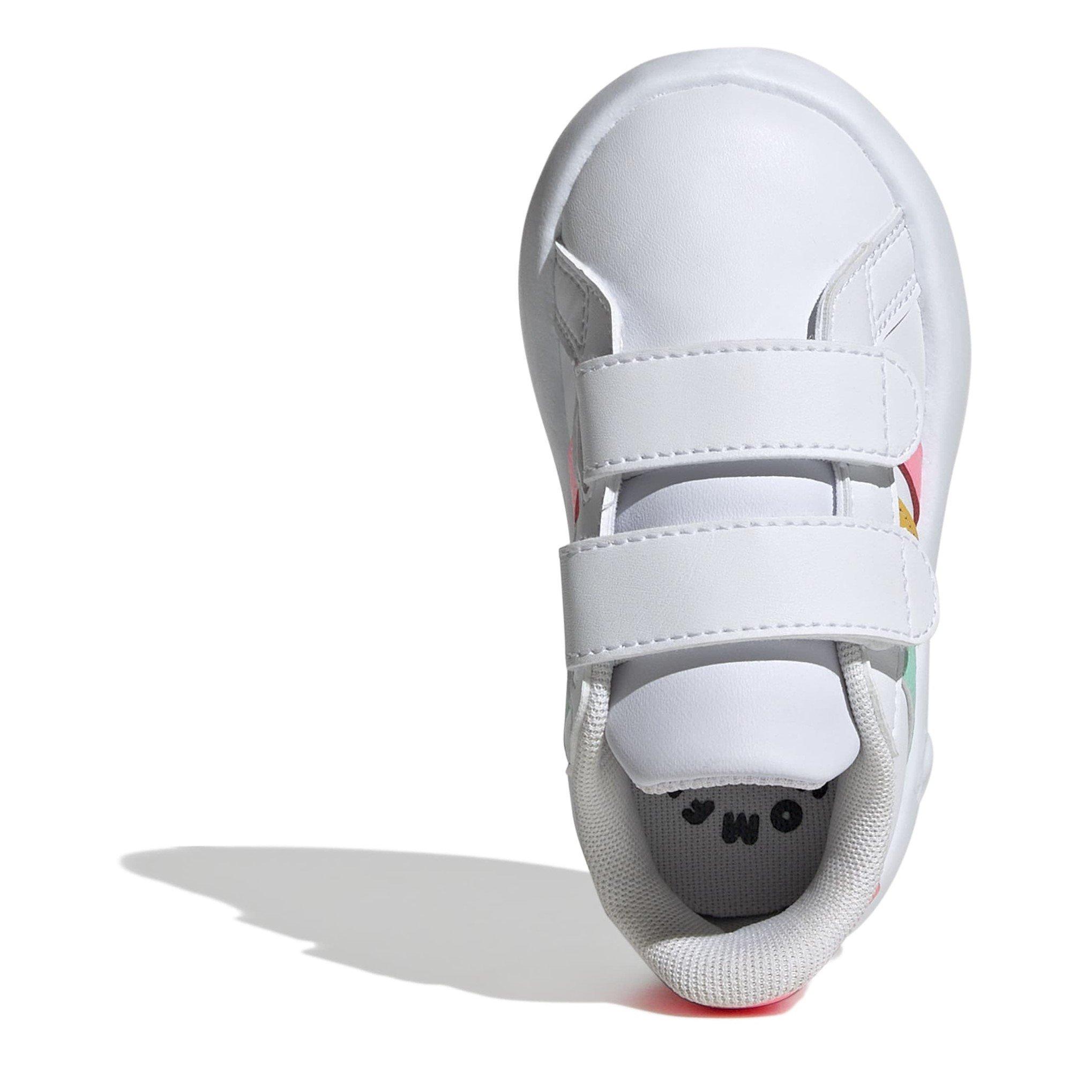 Ftwr White/Pul - adidas - Grand Court 2.0 Infants Shoes - 5