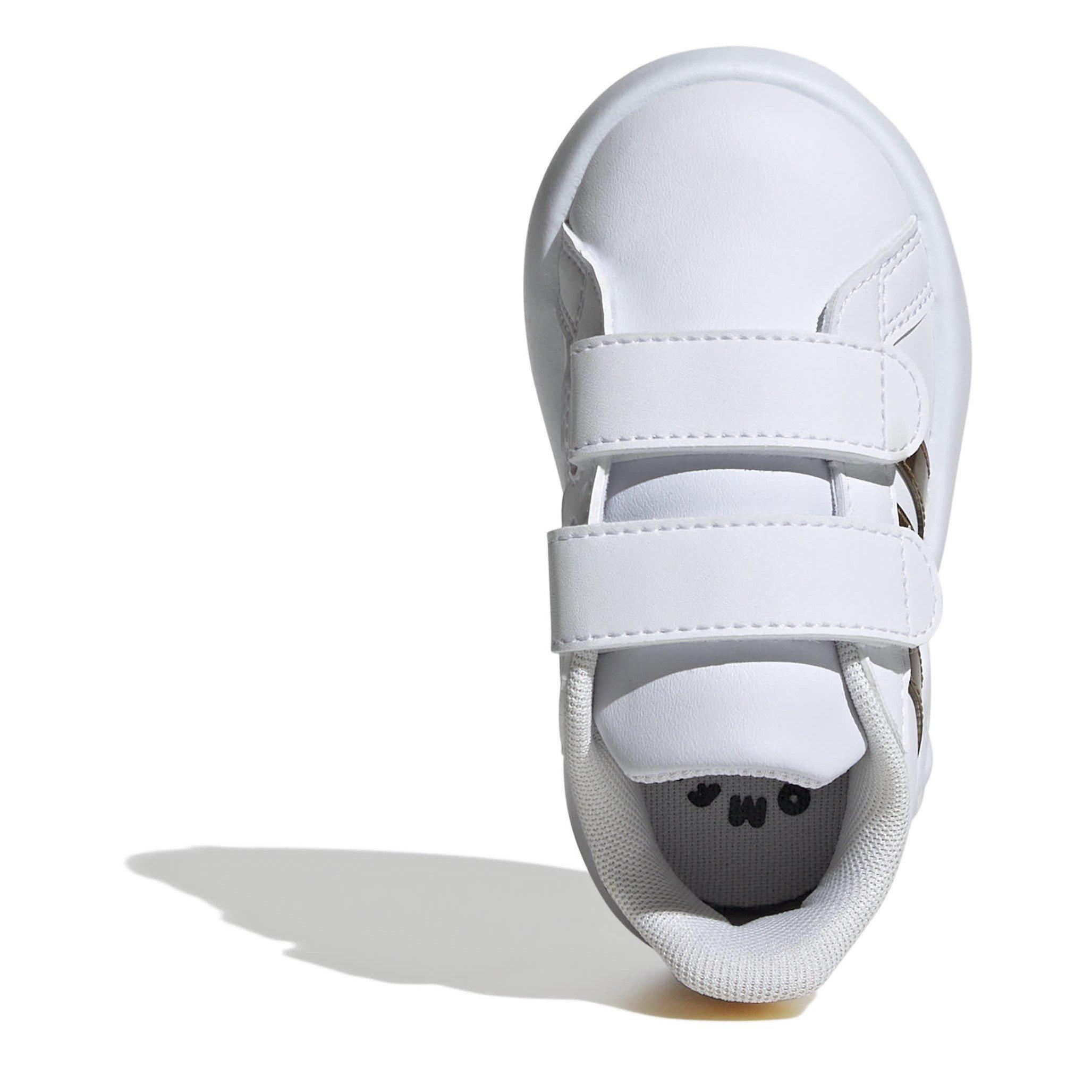 Adidas toddler shoes white hotsell