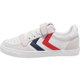 Hummel Slimmer Stadil Leather Low Trainers Junior