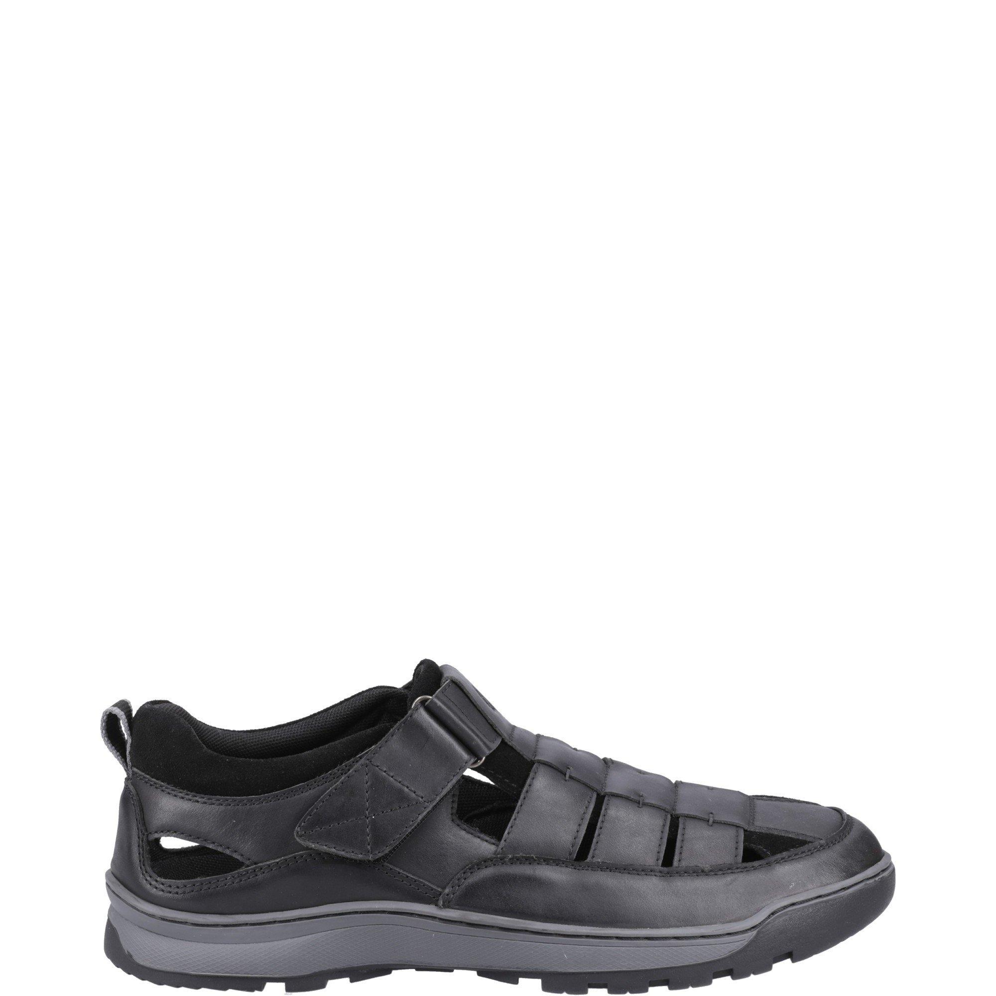 Black - Hush Puppies - Rucker Fisherman - 1