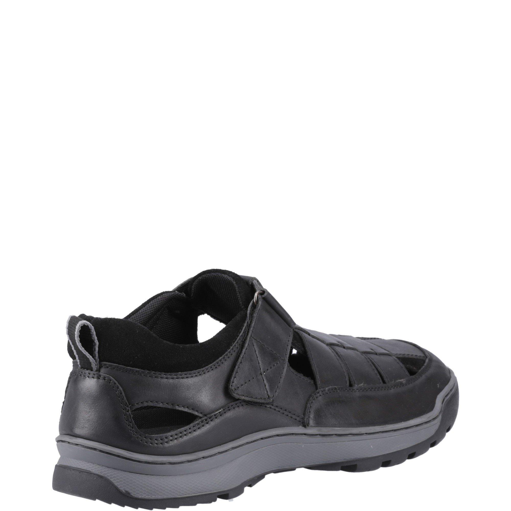 Black - Hush Puppies - Rucker Fisherman - 3