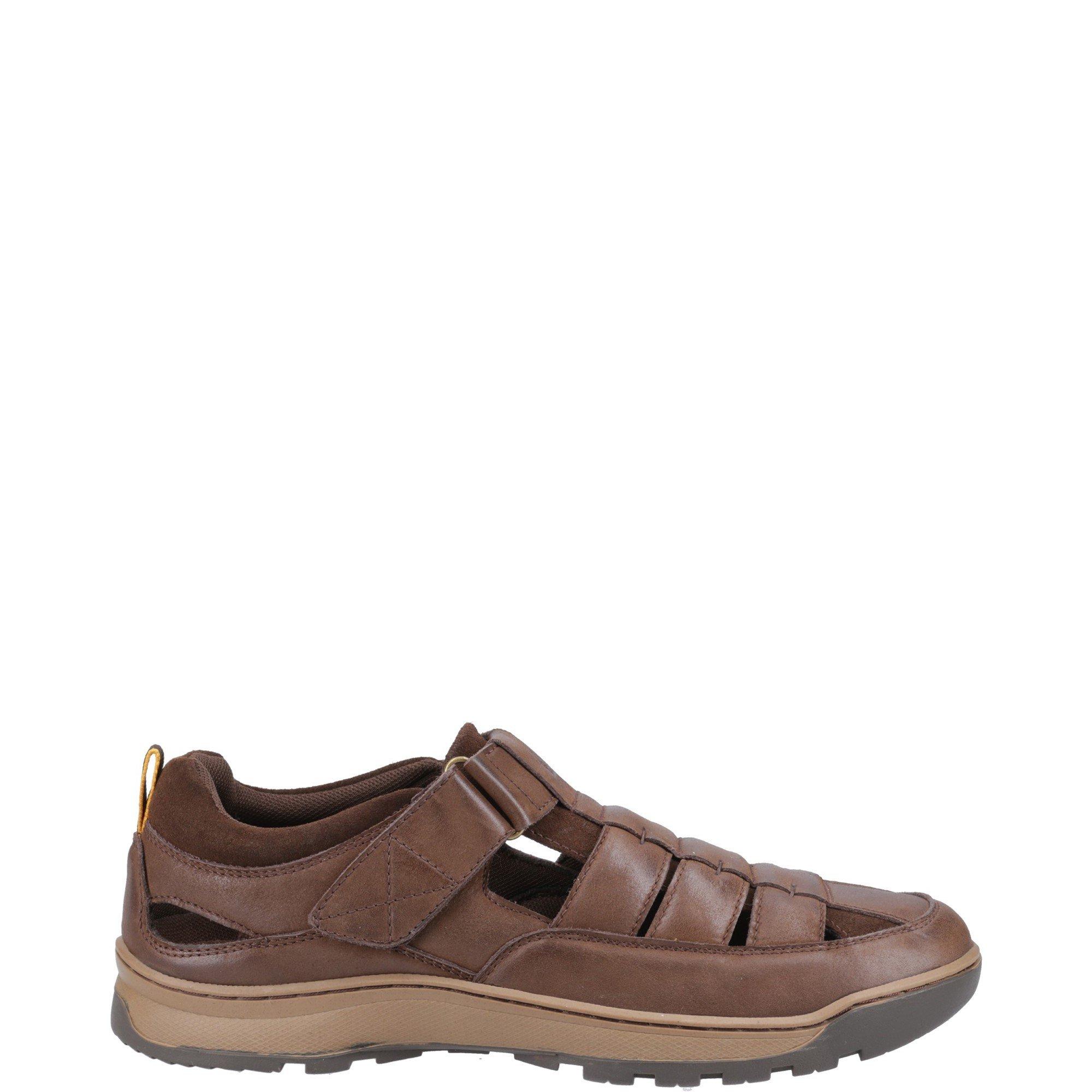 Brown - Hush Puppies - Rucker Fisherman - 1