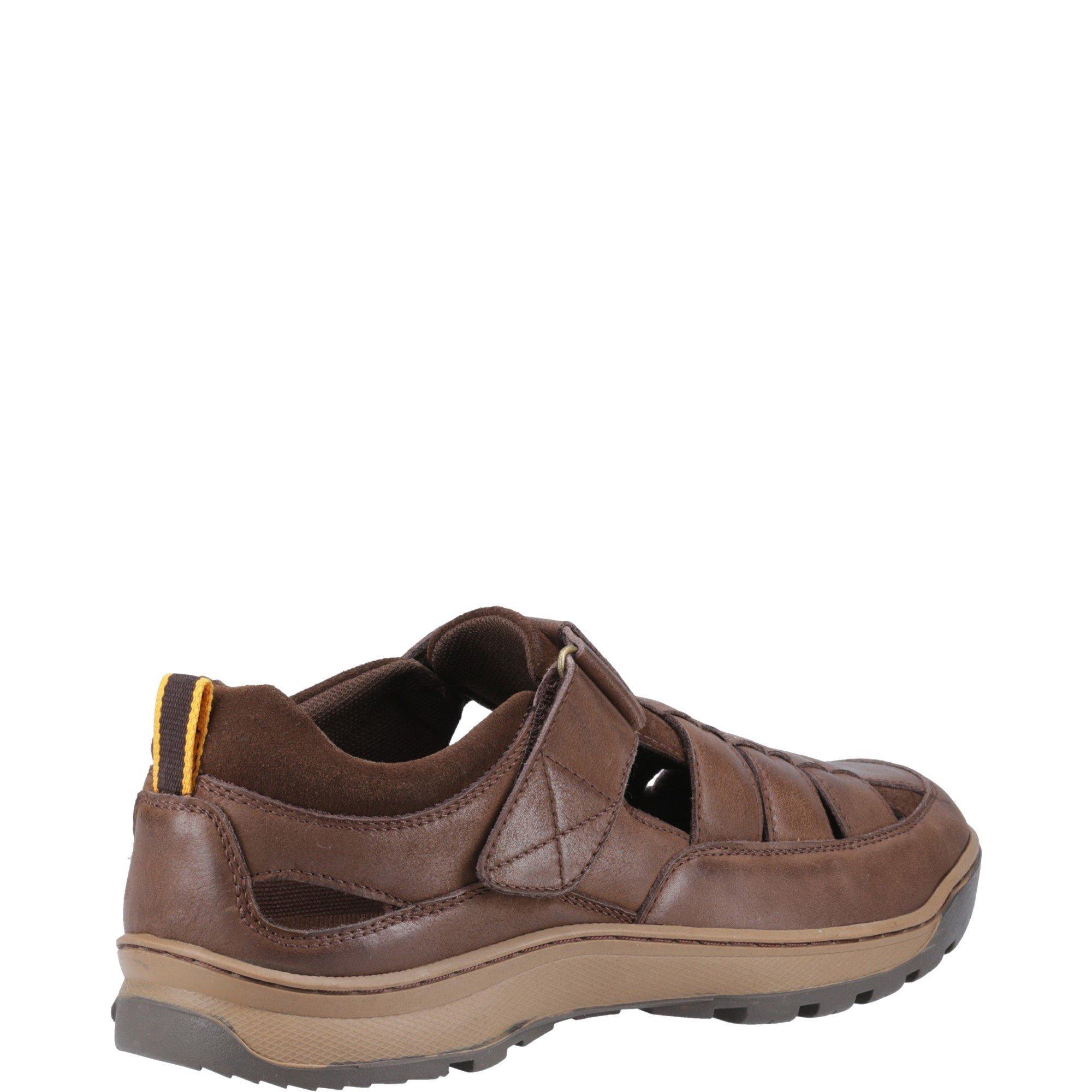 Brown - Hush Puppies - Rucker Fisherman - 3