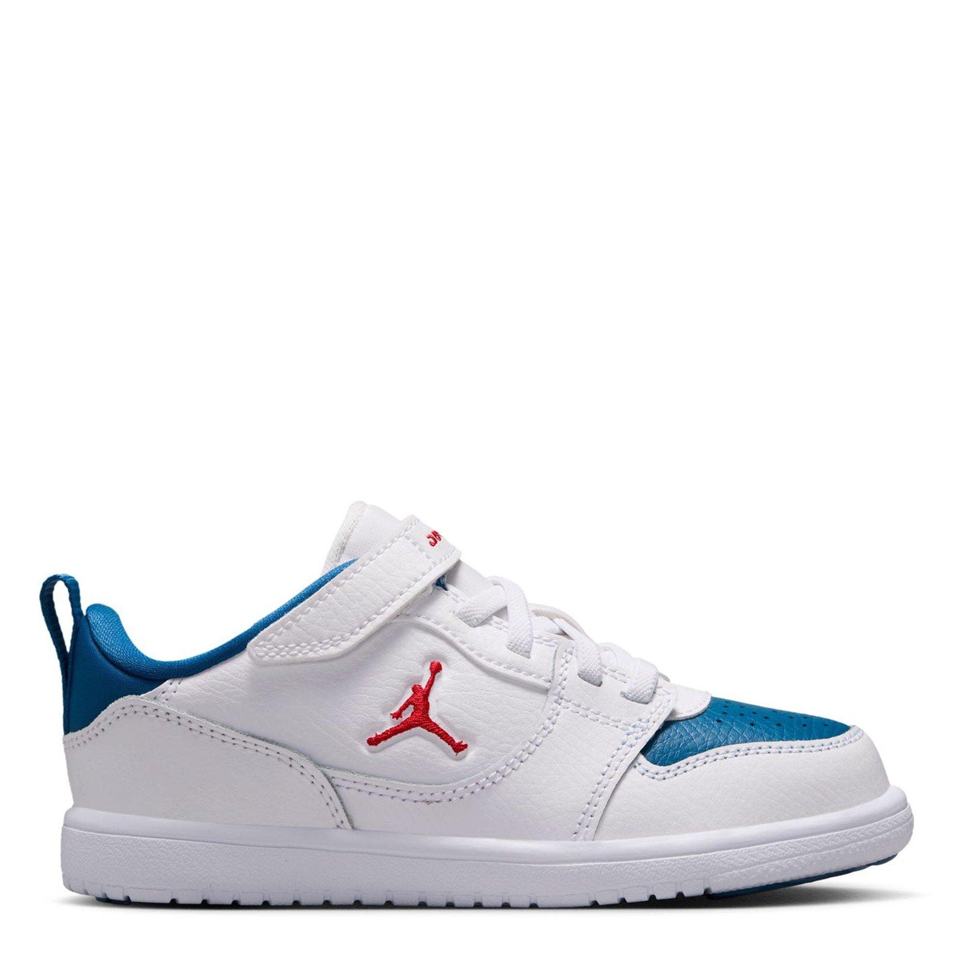 White/Red/Blue - Air Jordan - Jordan Court Con Ch64 - 1