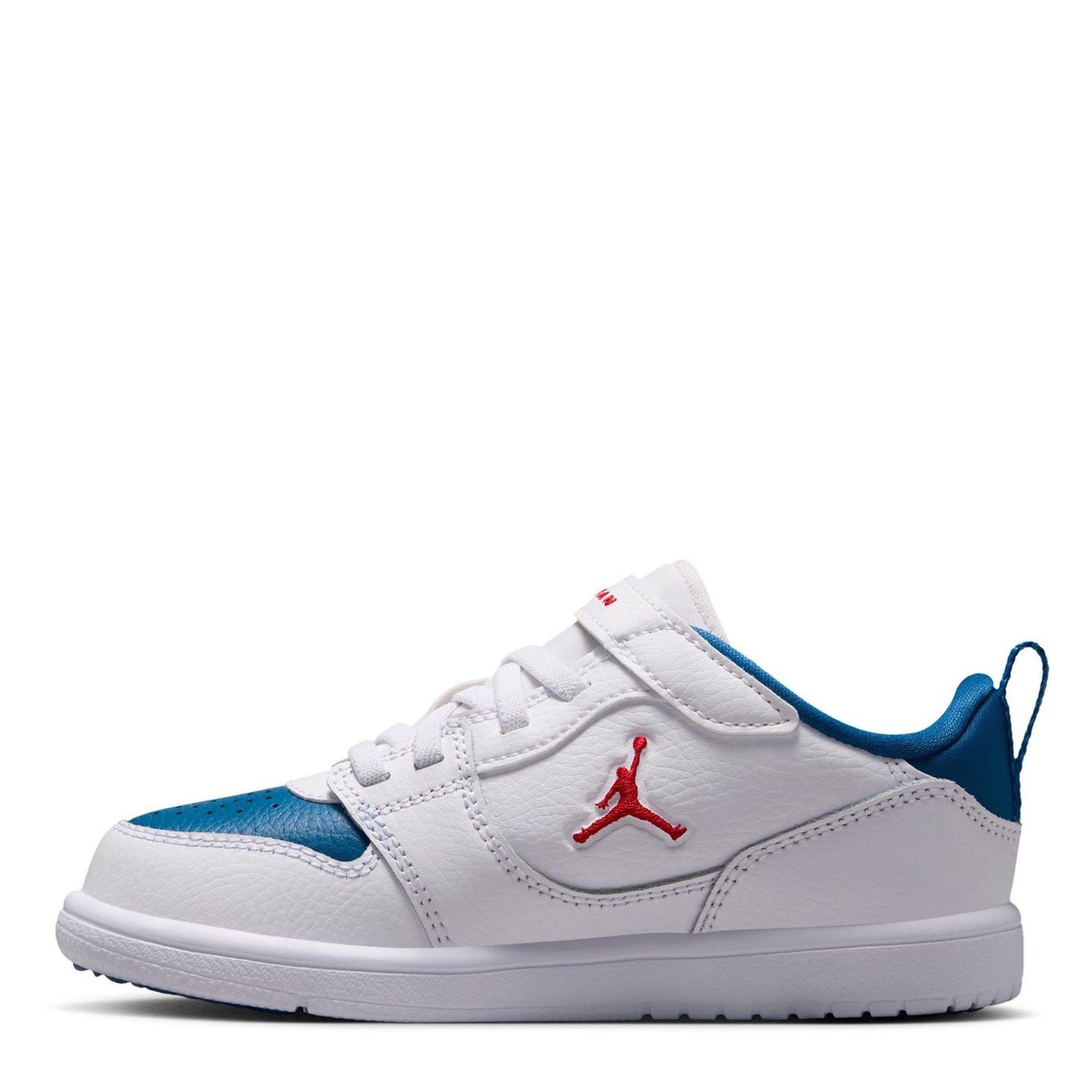 White/Red/Blue - Air Jordan - Jordan Court Con Ch64 - 2