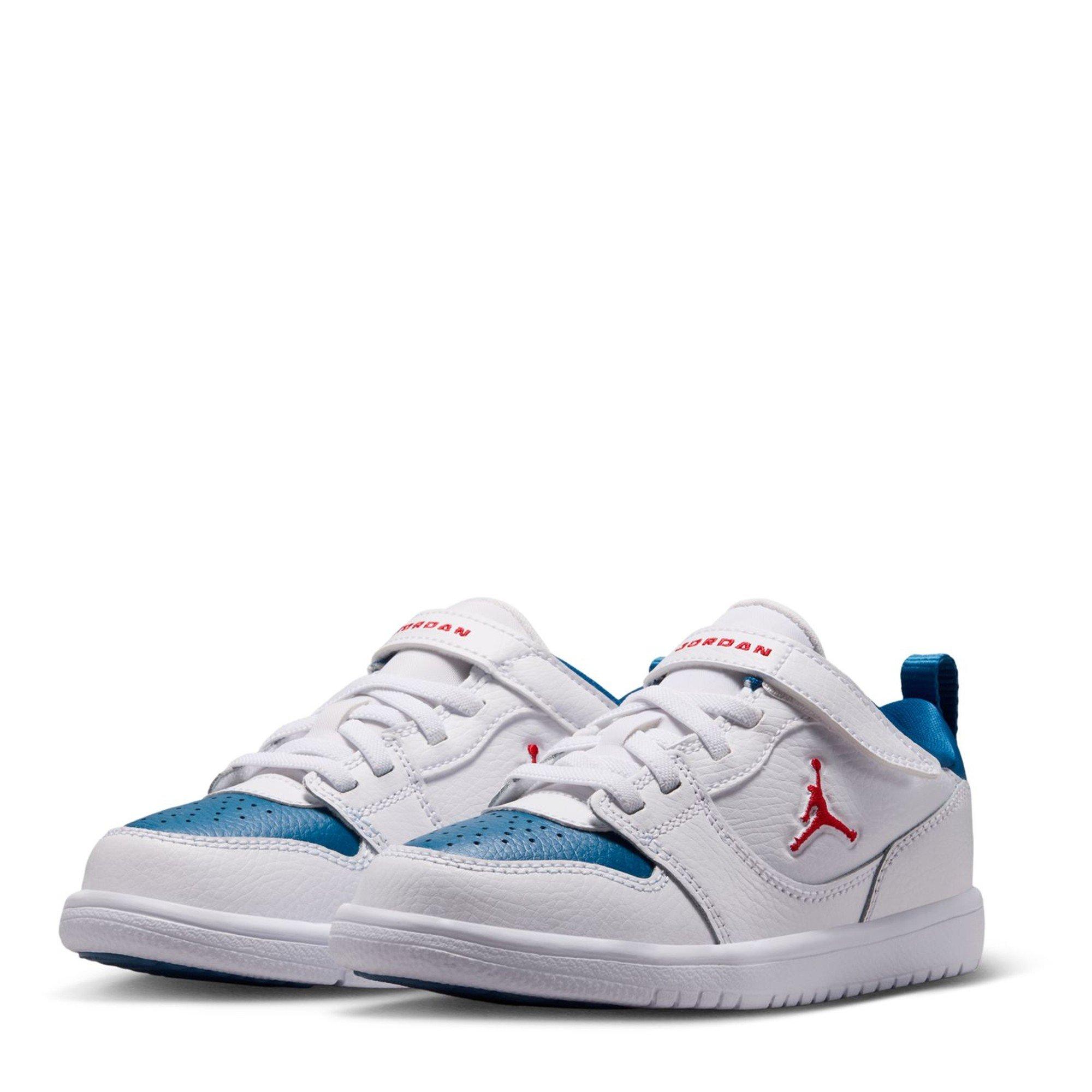 White/Red/Blue - Air Jordan - Jordan Court Con Ch64 - 3