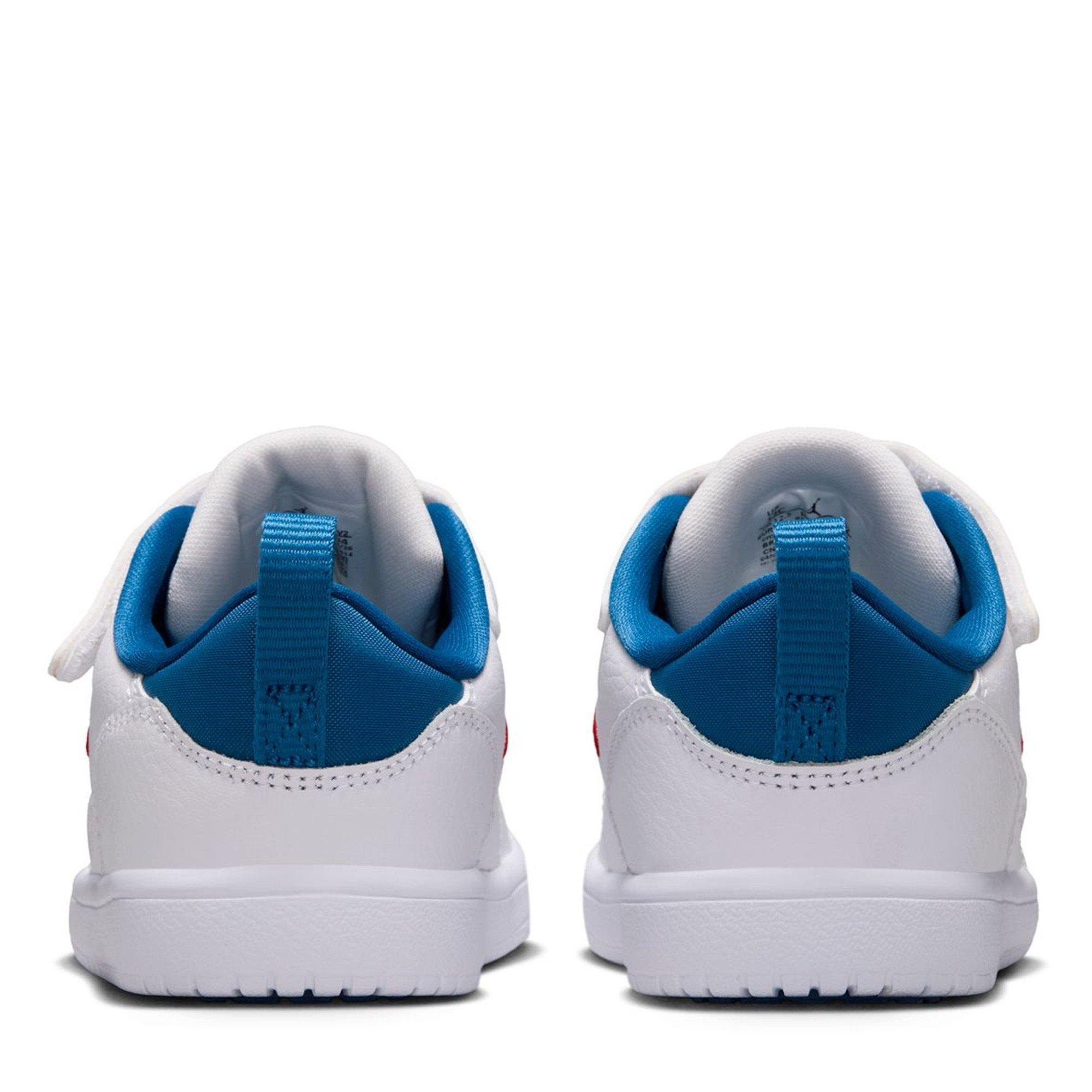 White/Red/Blue - Air Jordan - Jordan Court Con Ch64 - 4