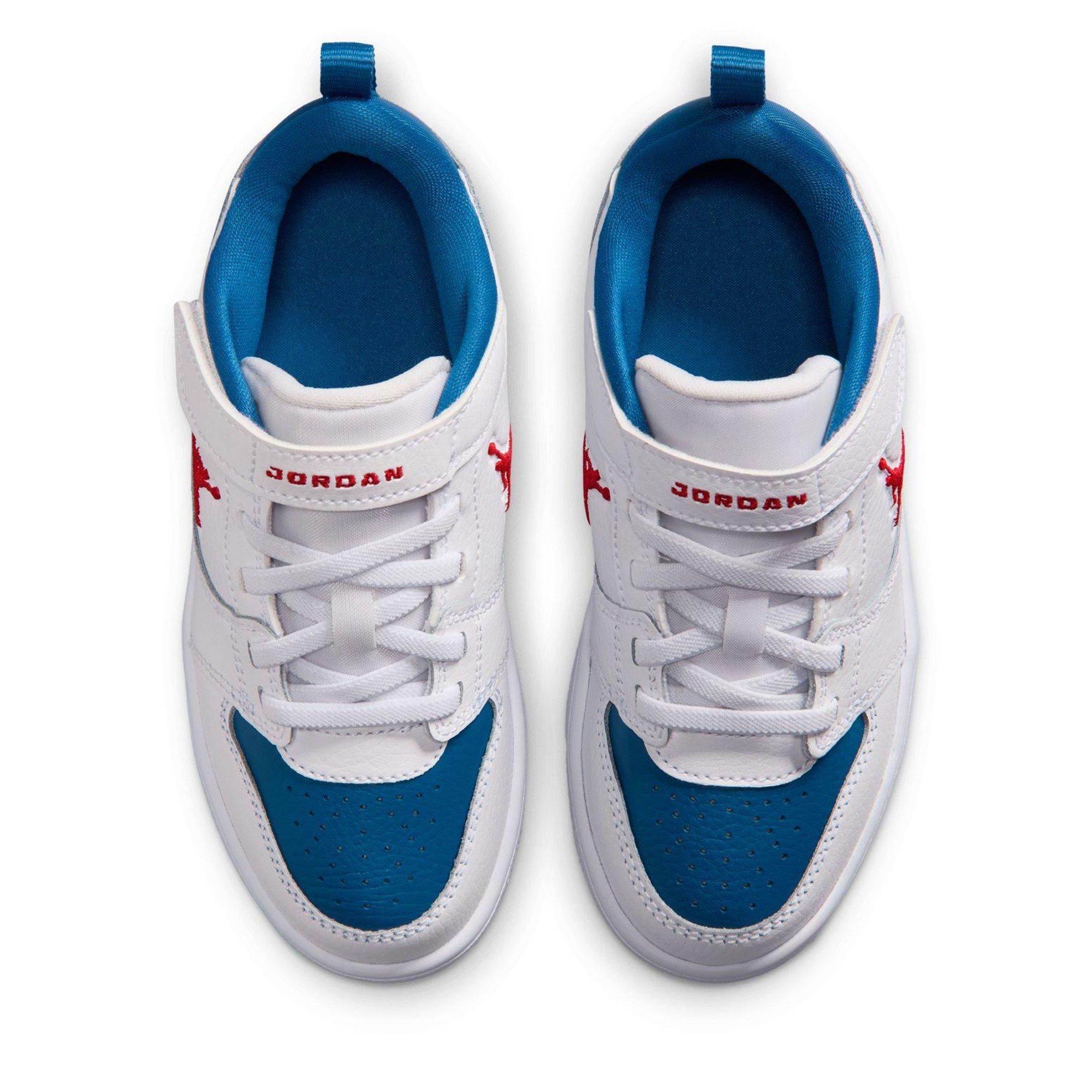 White/Red/Blue - Air Jordan - Jordan Court Con Ch64 - 5