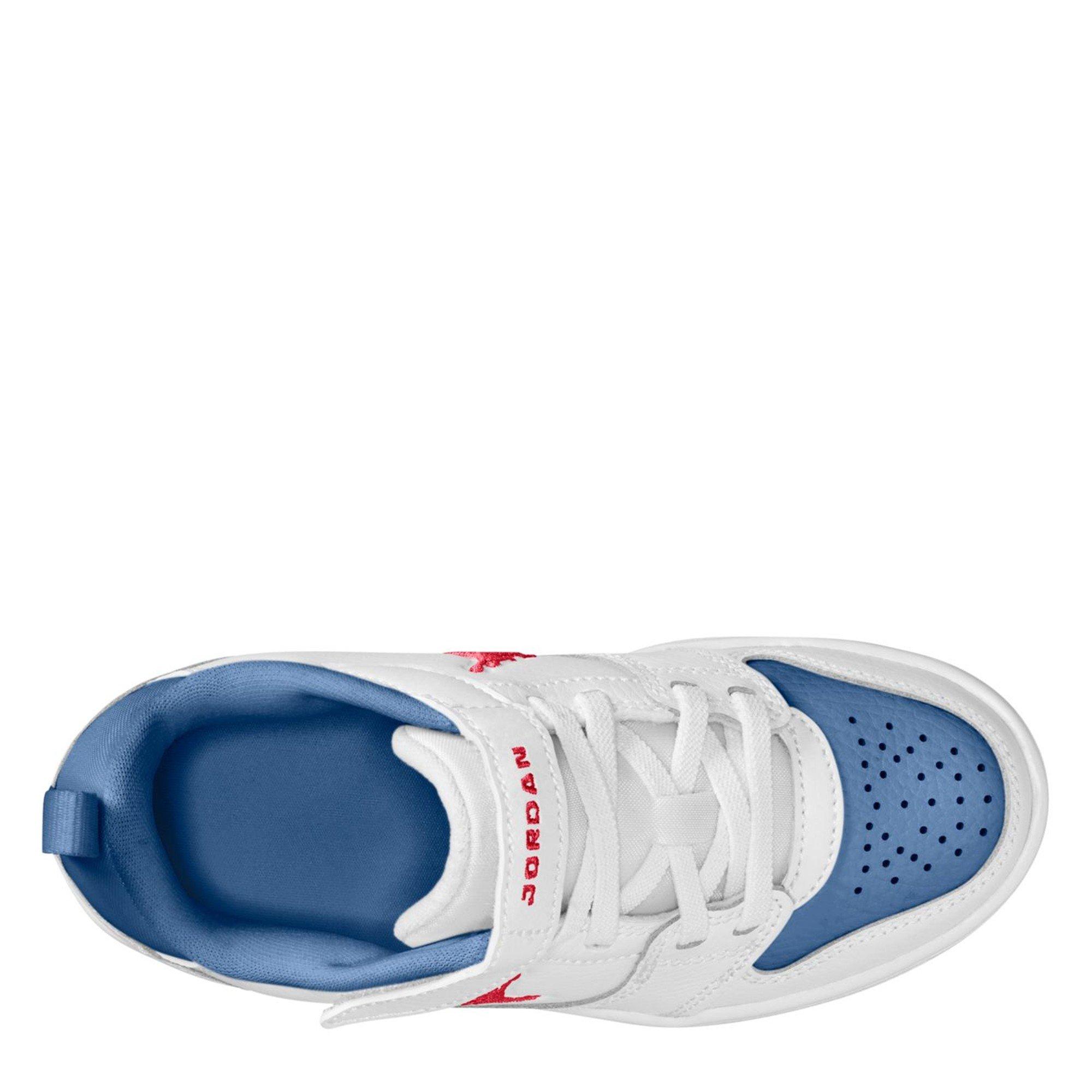 White/Red/Blue - Air Jordan - Jordan Court Con Ch64 - 9