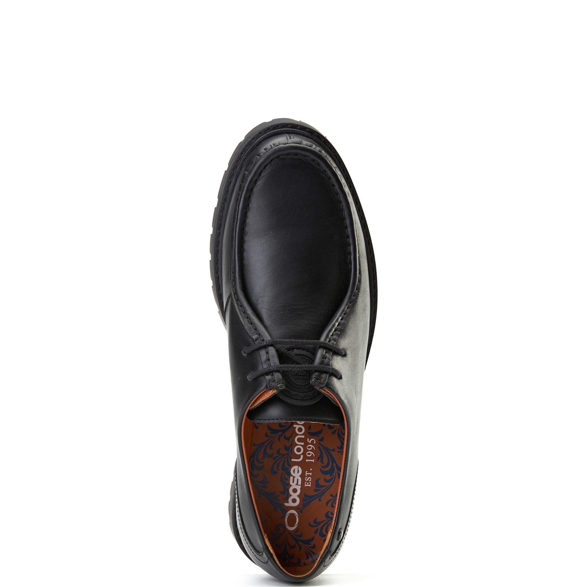 Black - Base London - Carbon Wallabe - 4