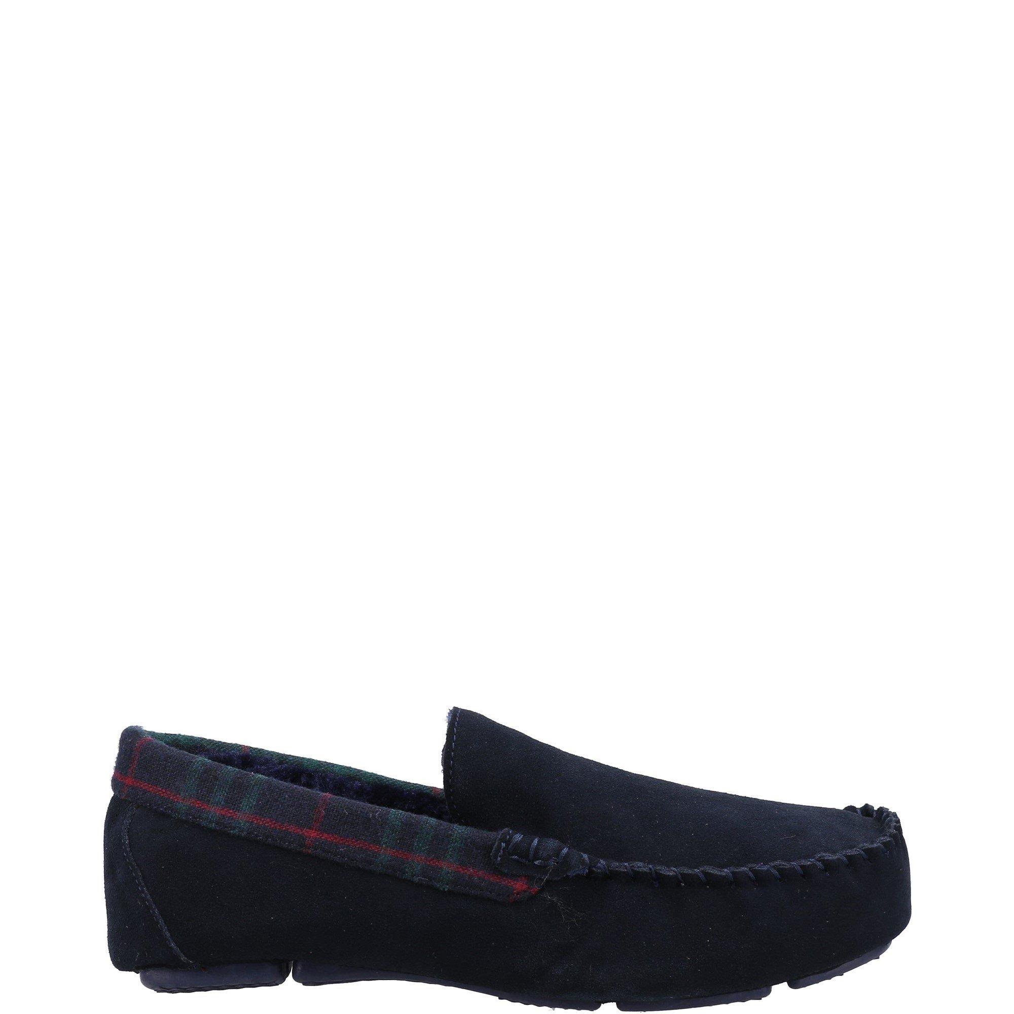 Navy - Hush Puppies - Andreas Slipper - 1