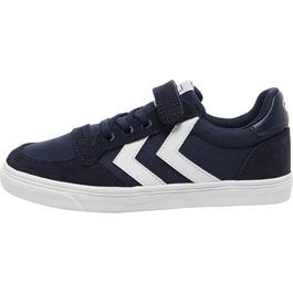 Hummel Slimmer Stadil Low Trainers Junior