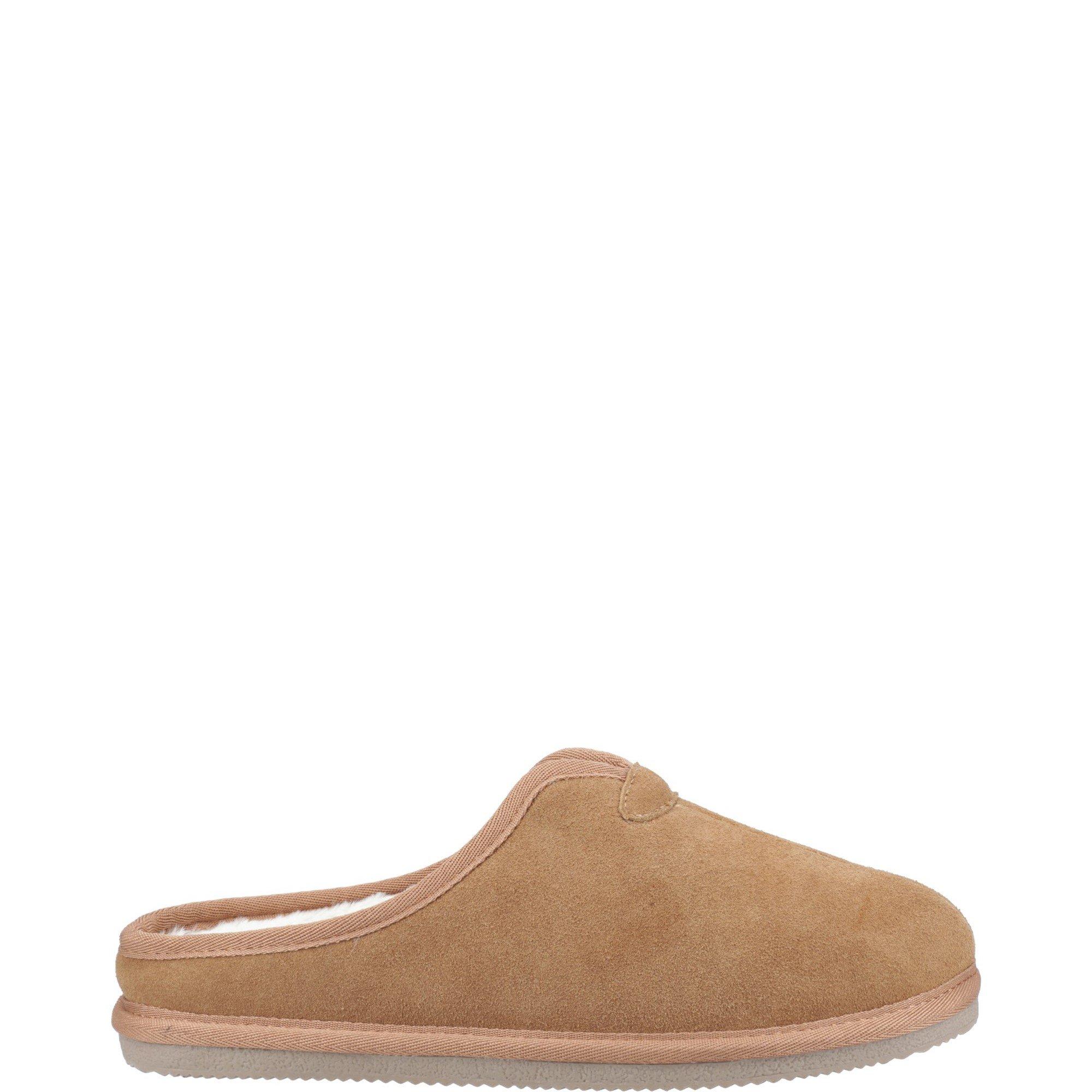 Tan - Hush Puppies - Conrad Slippers - 1