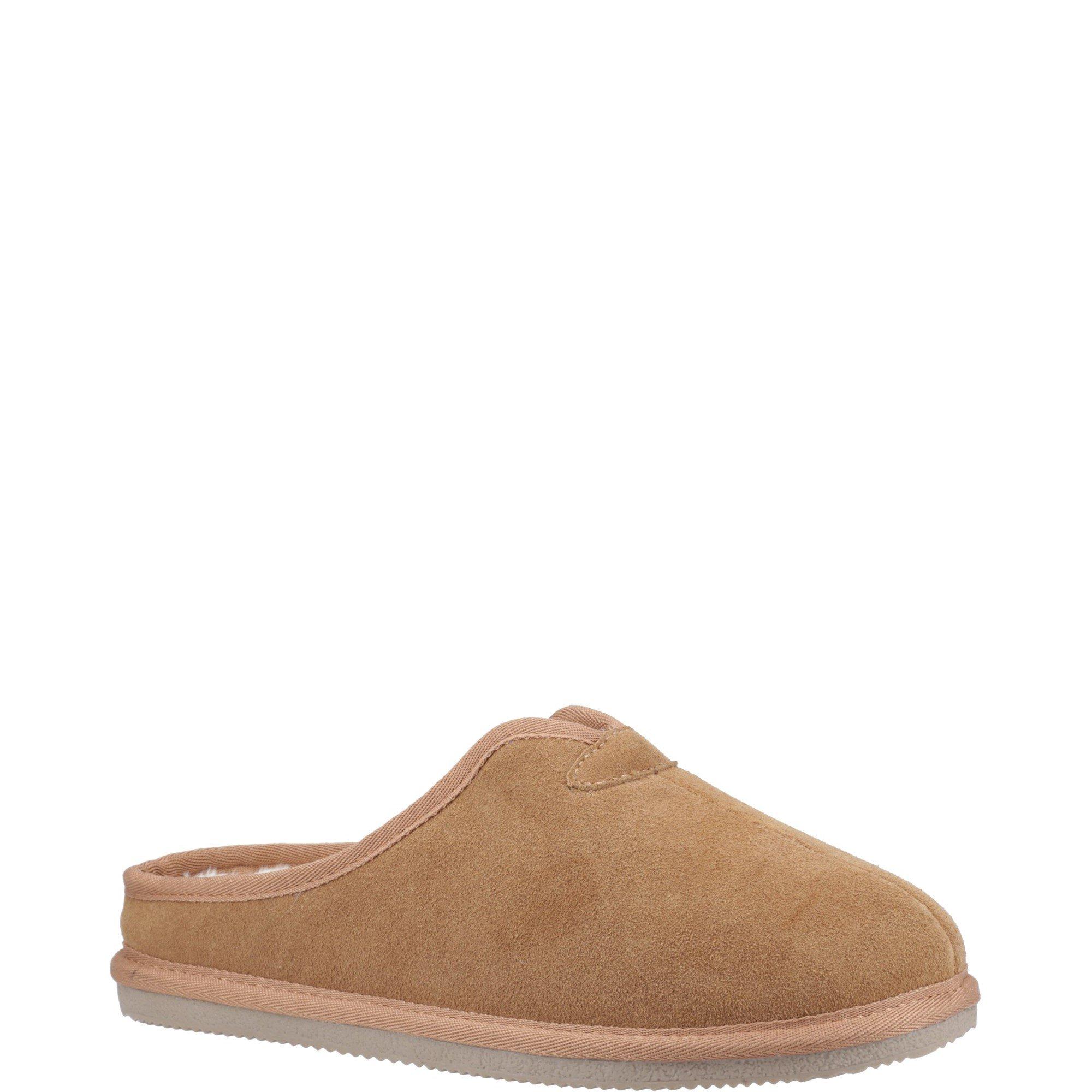 Tan - Hush Puppies - Conrad Slippers - 2