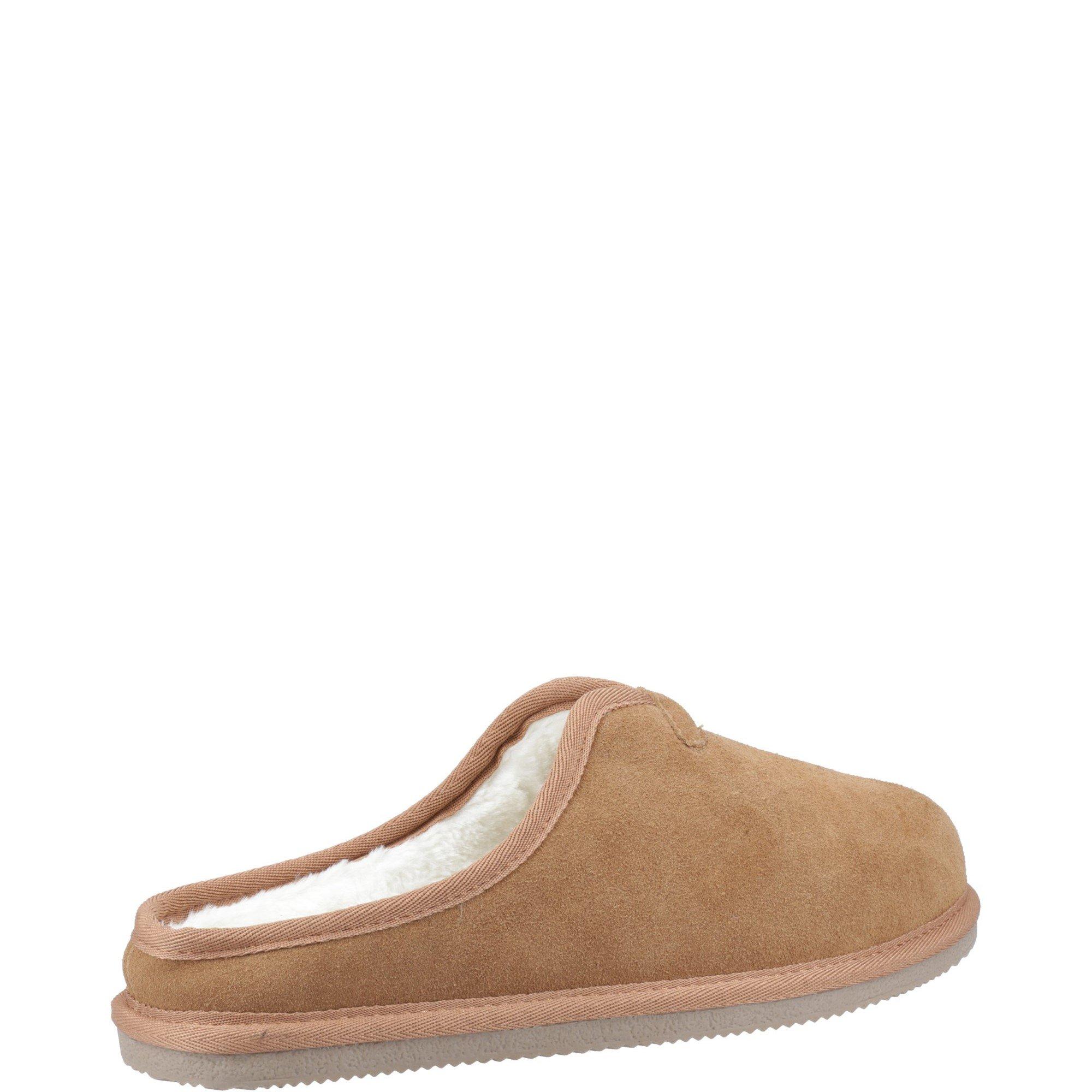 Tan - Hush Puppies - Conrad Slippers - 3