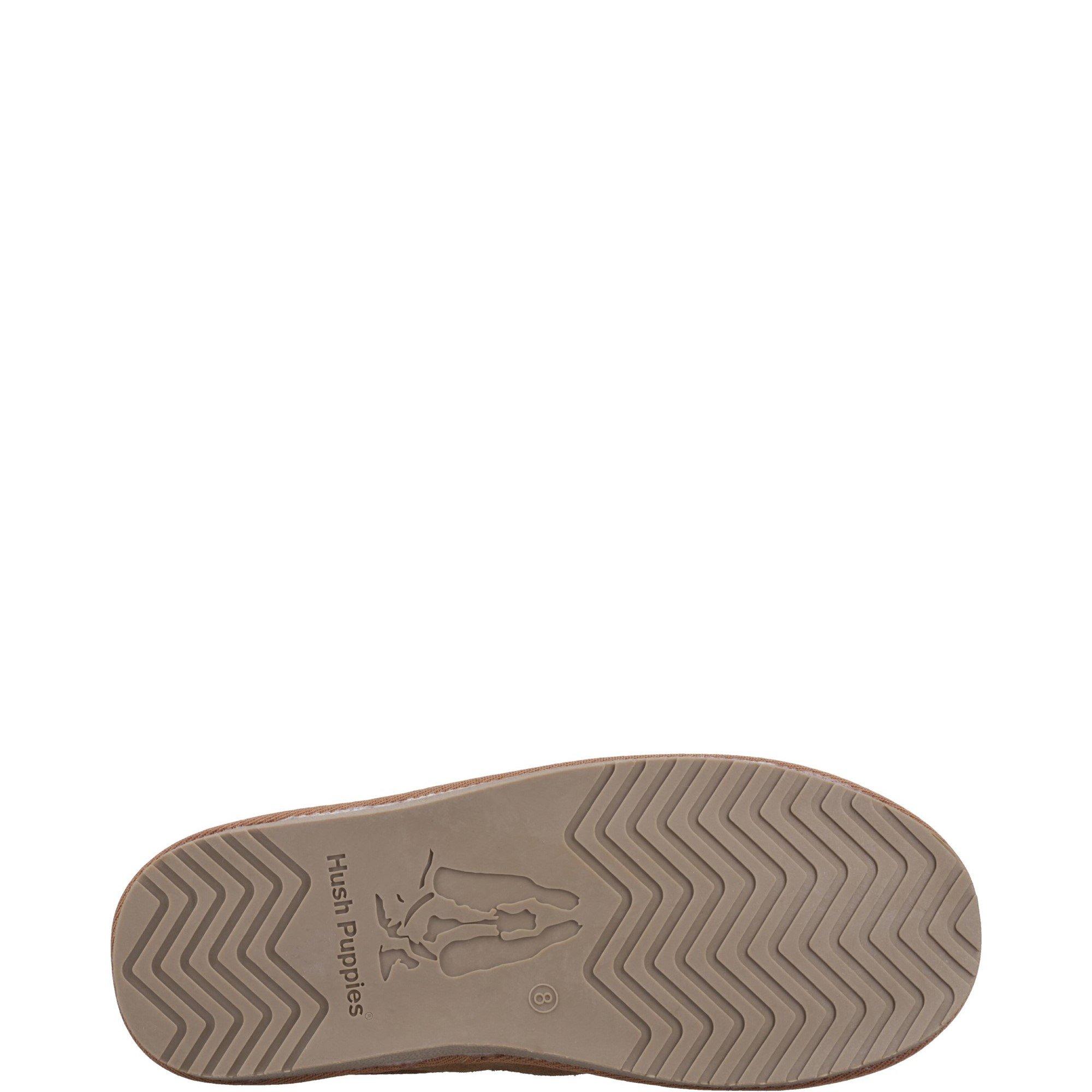 Tan - Hush Puppies - Conrad Slippers - 4