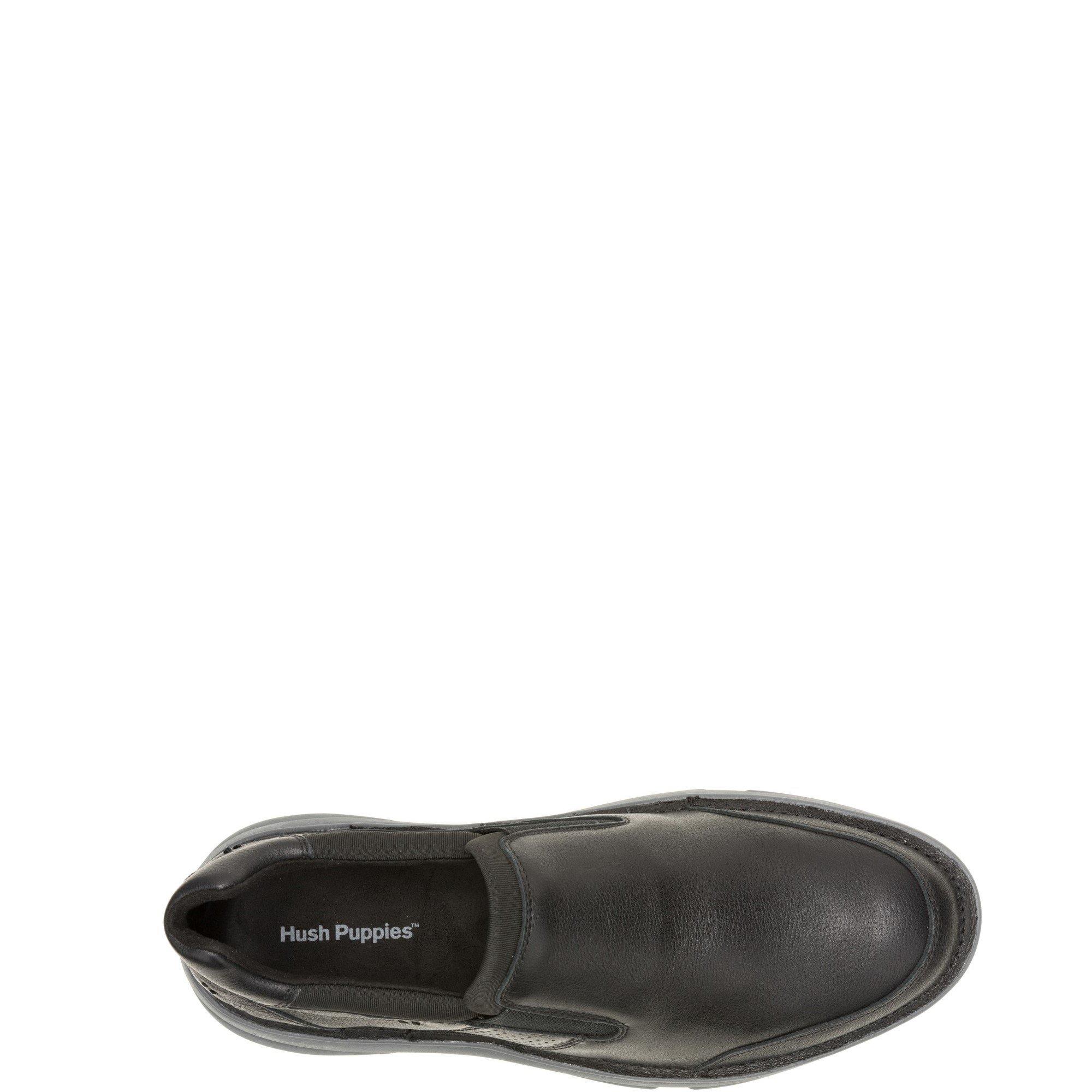 Black - Hush Puppies - Baylor Step-In - 4