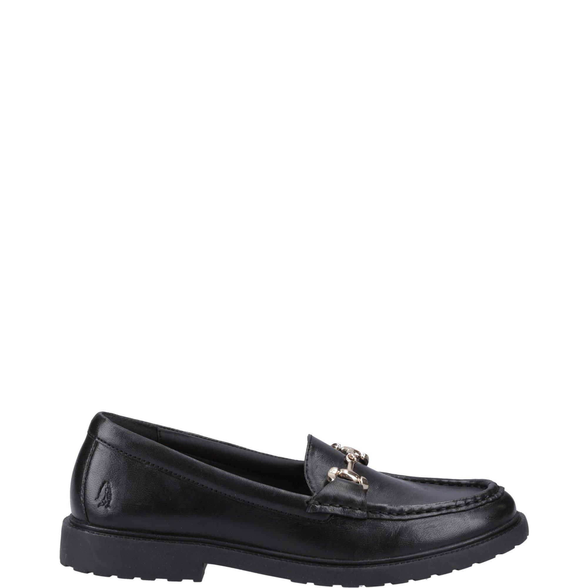 Black - Hush Puppies - Verity Snaffle Loafer - 1