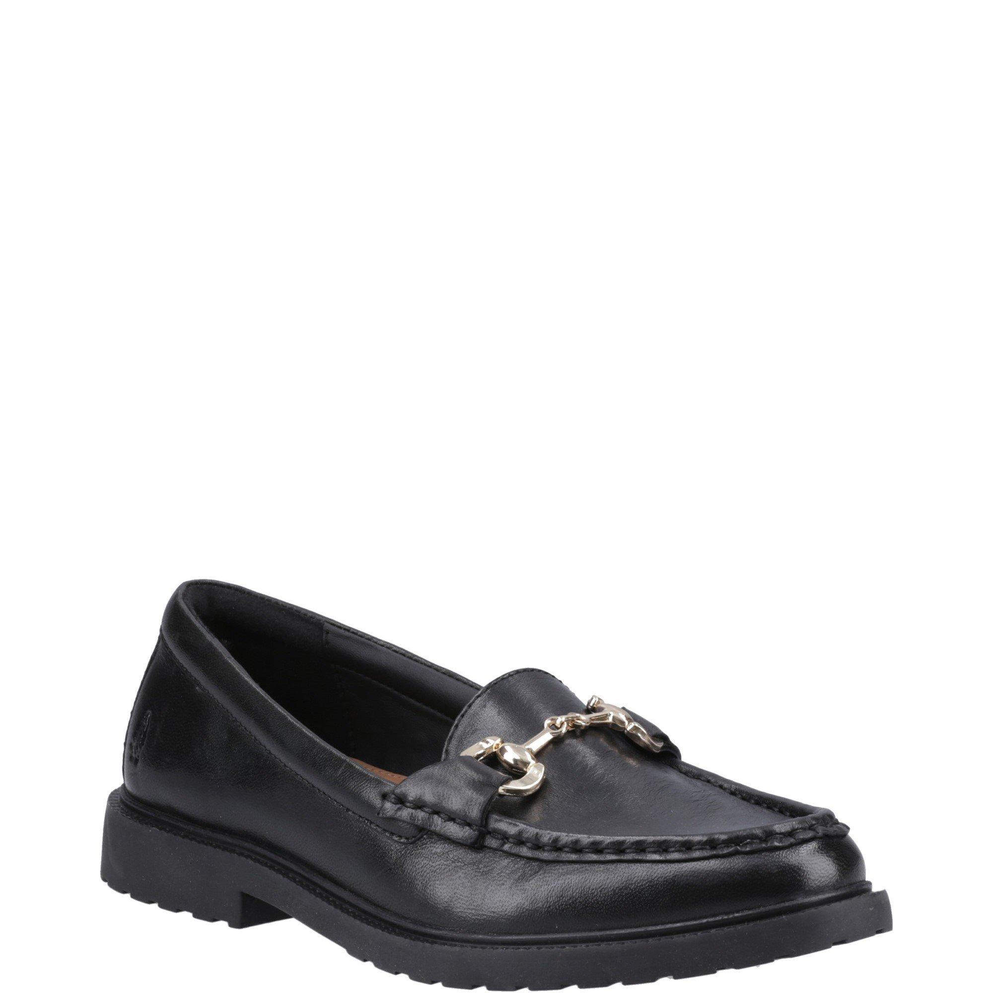 Black - Hush Puppies - Verity Snaffle Loafer - 2