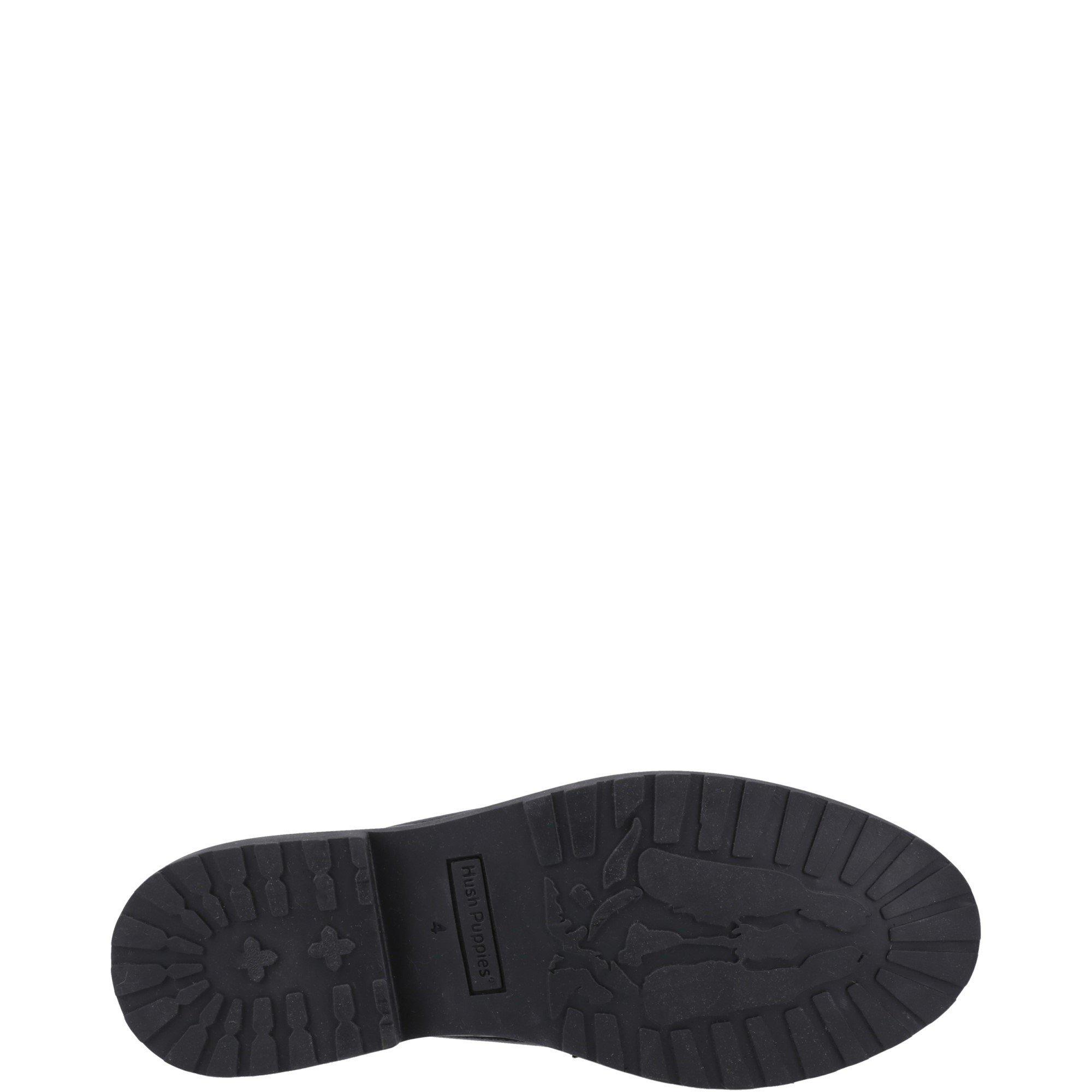 Black - Hush Puppies - Verity Snaffle Loafer - 4