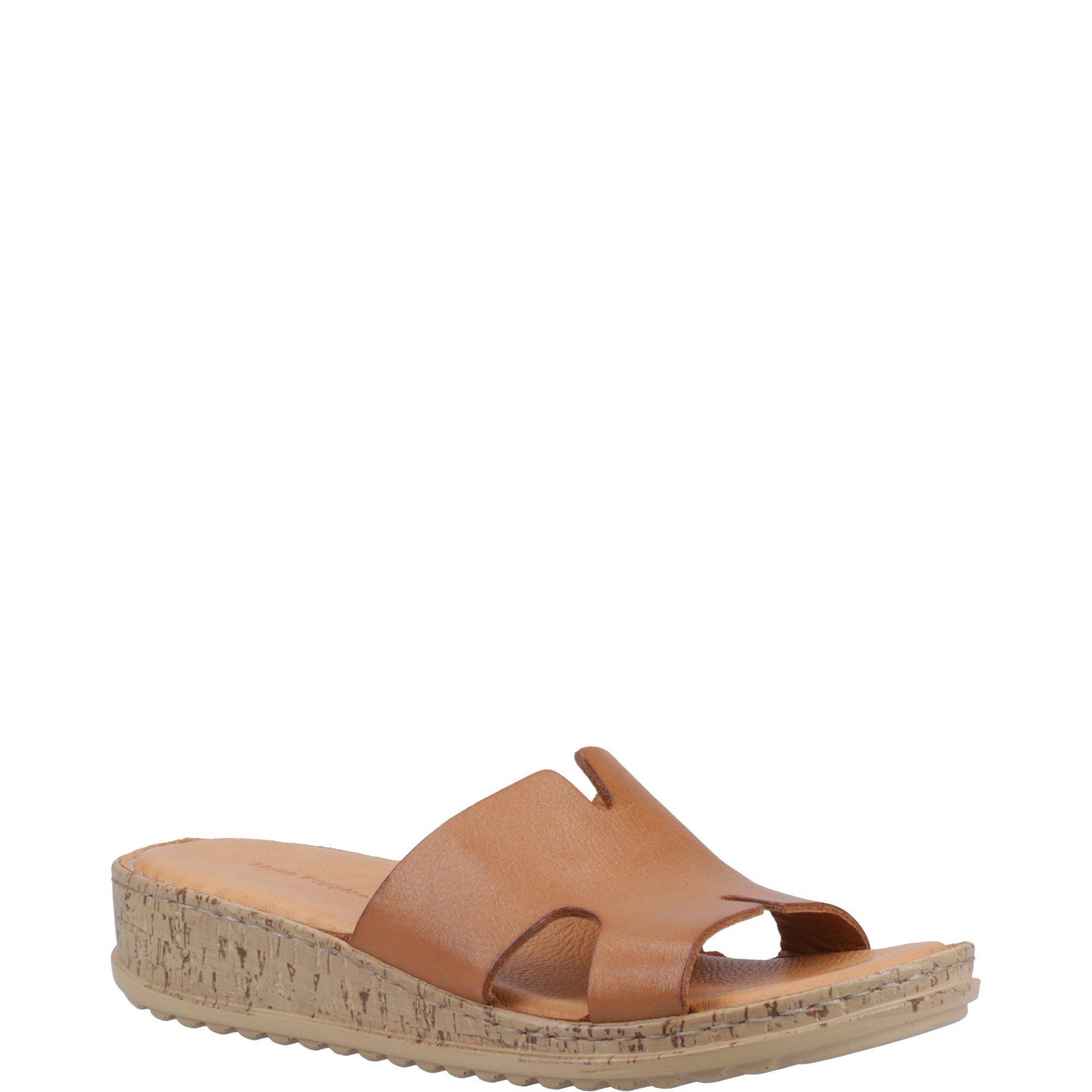 Tan - Hush Puppies - Eloise Mule Sandal - 2