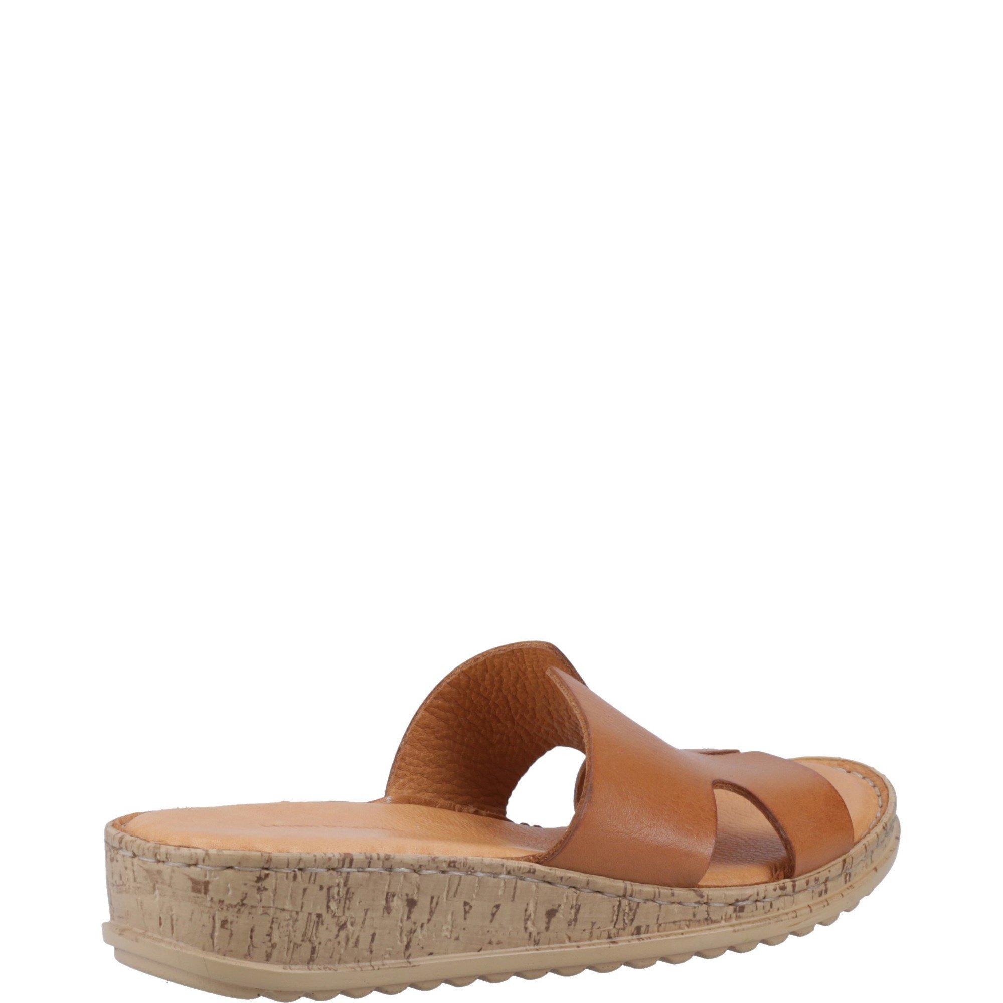 Tan - Hush Puppies - Eloise Mule Sandal - 3