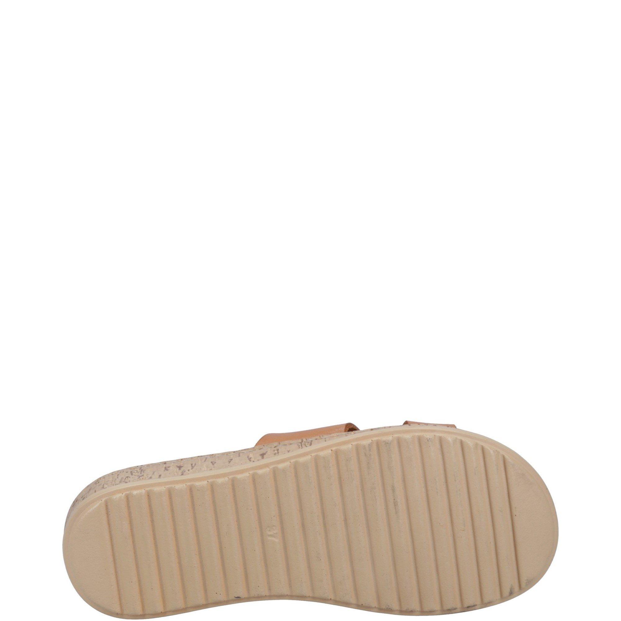 Tan - Hush Puppies - Eloise Mule Sandal - 4