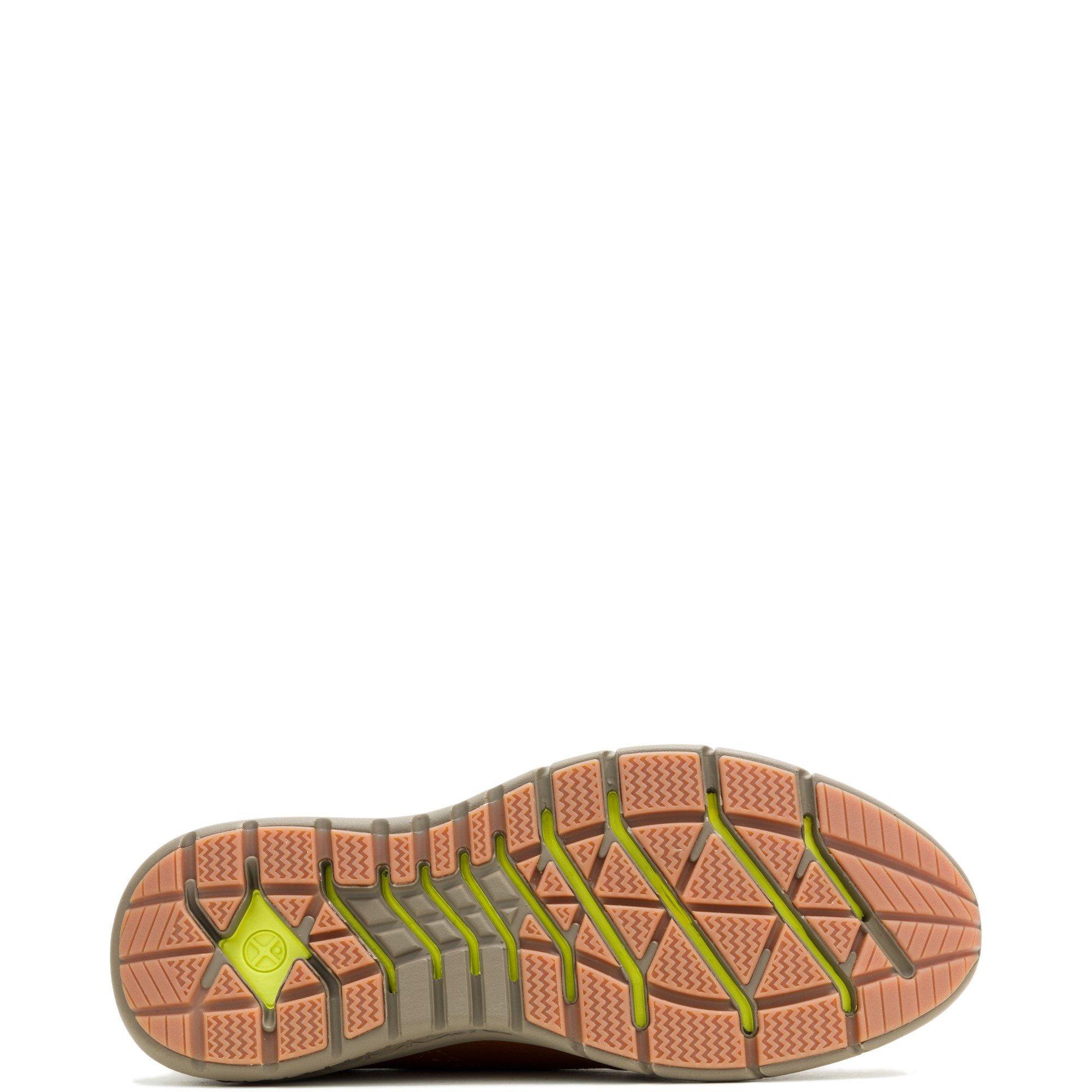 Tan - Hush Puppies - Excel Wingtip - 5
