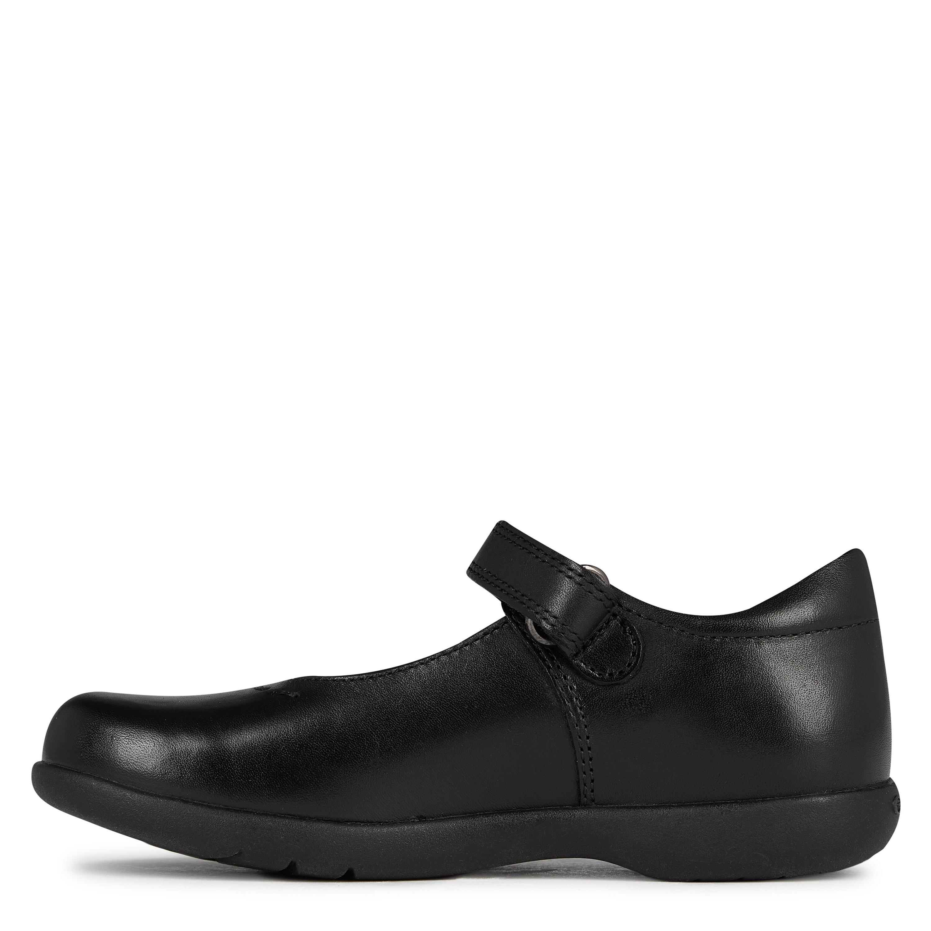 Black C9999 - Geox - Kids' Naimara Moc Toe Formal Shoes - 2