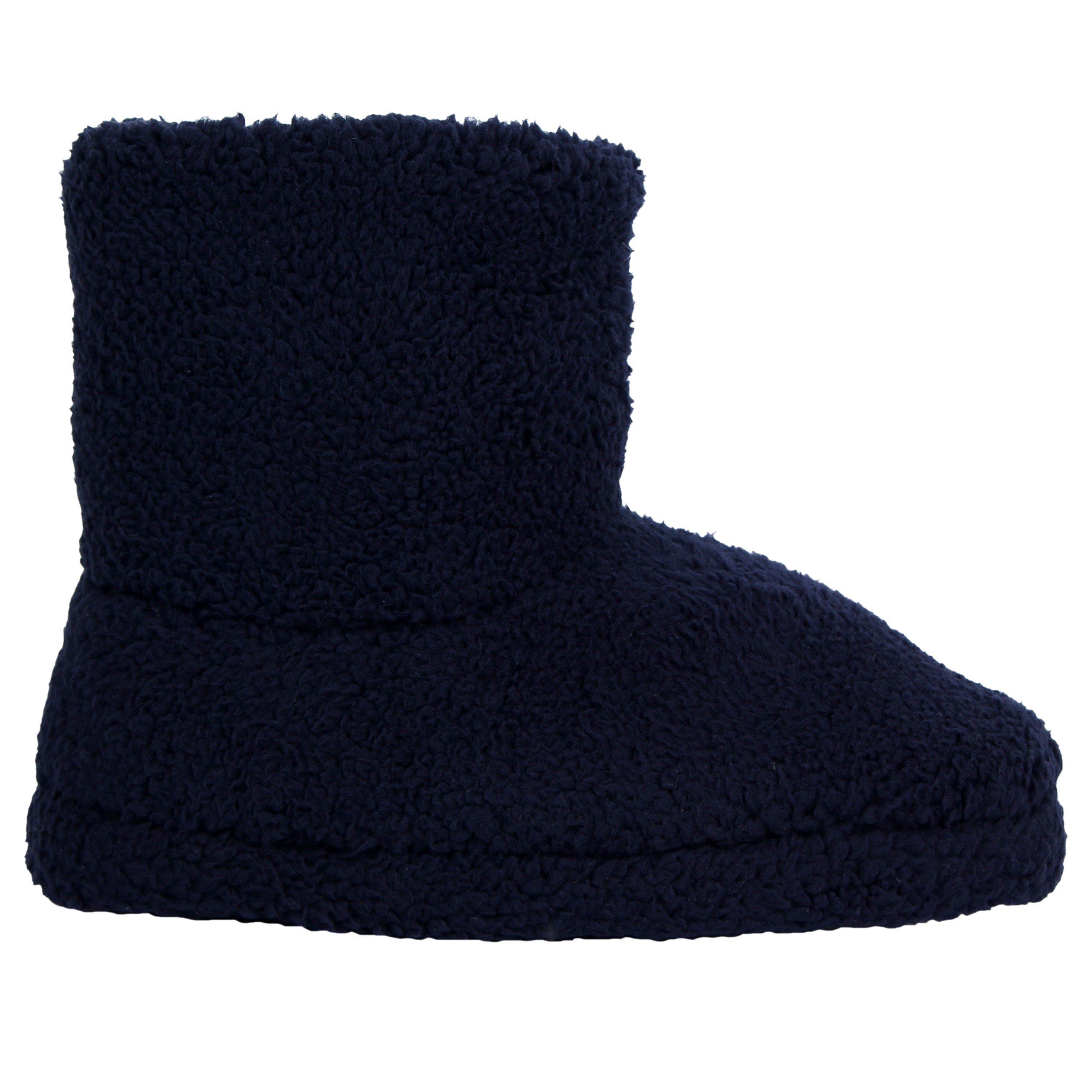 Azul Marinho - Star - Childrens Booties - 1