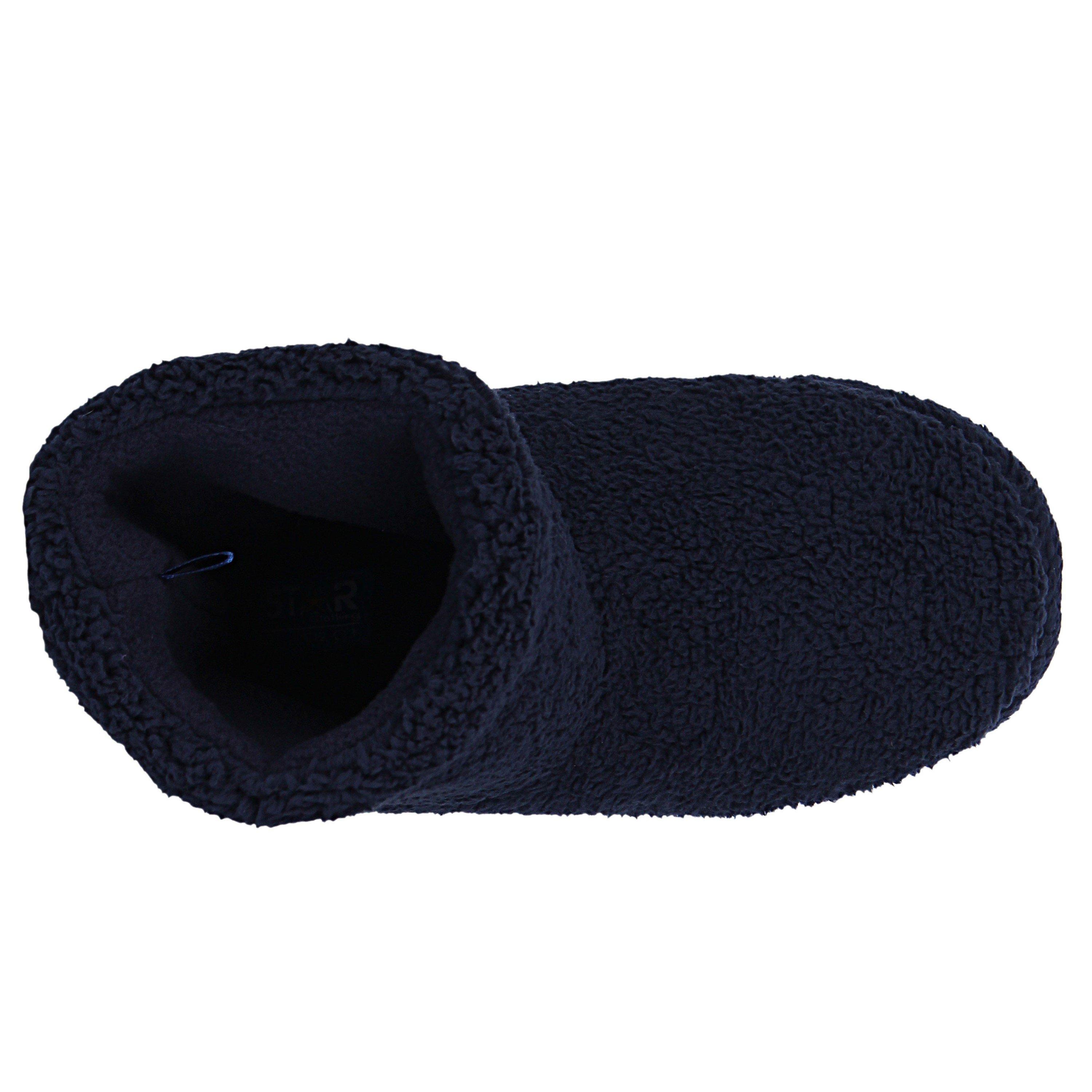 Azul Marinho - Star - Childrens Booties - 3