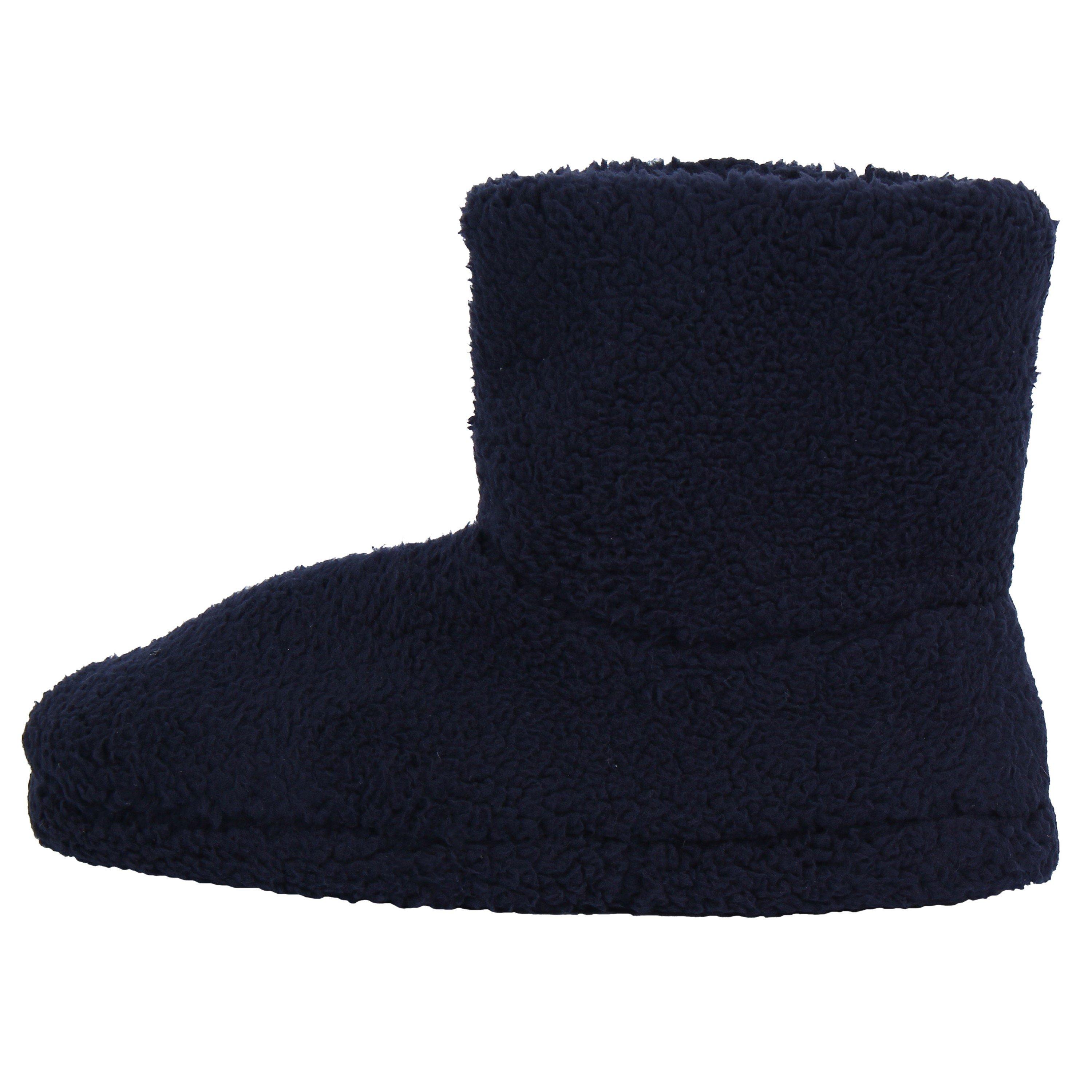 Azul Marinho - Star - Childrens Booties - 4