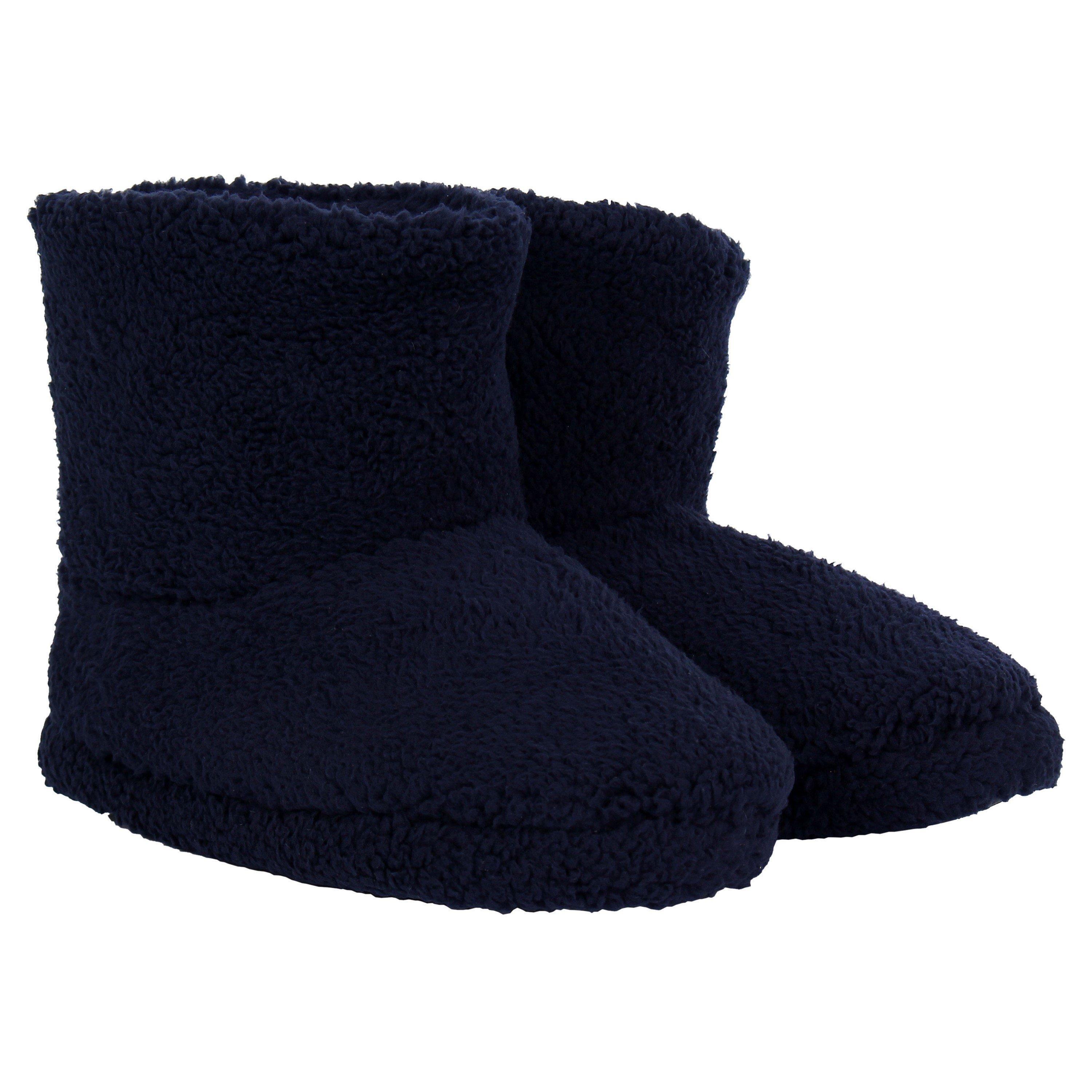 Azul Marinho - Star - Childrens Booties - 5