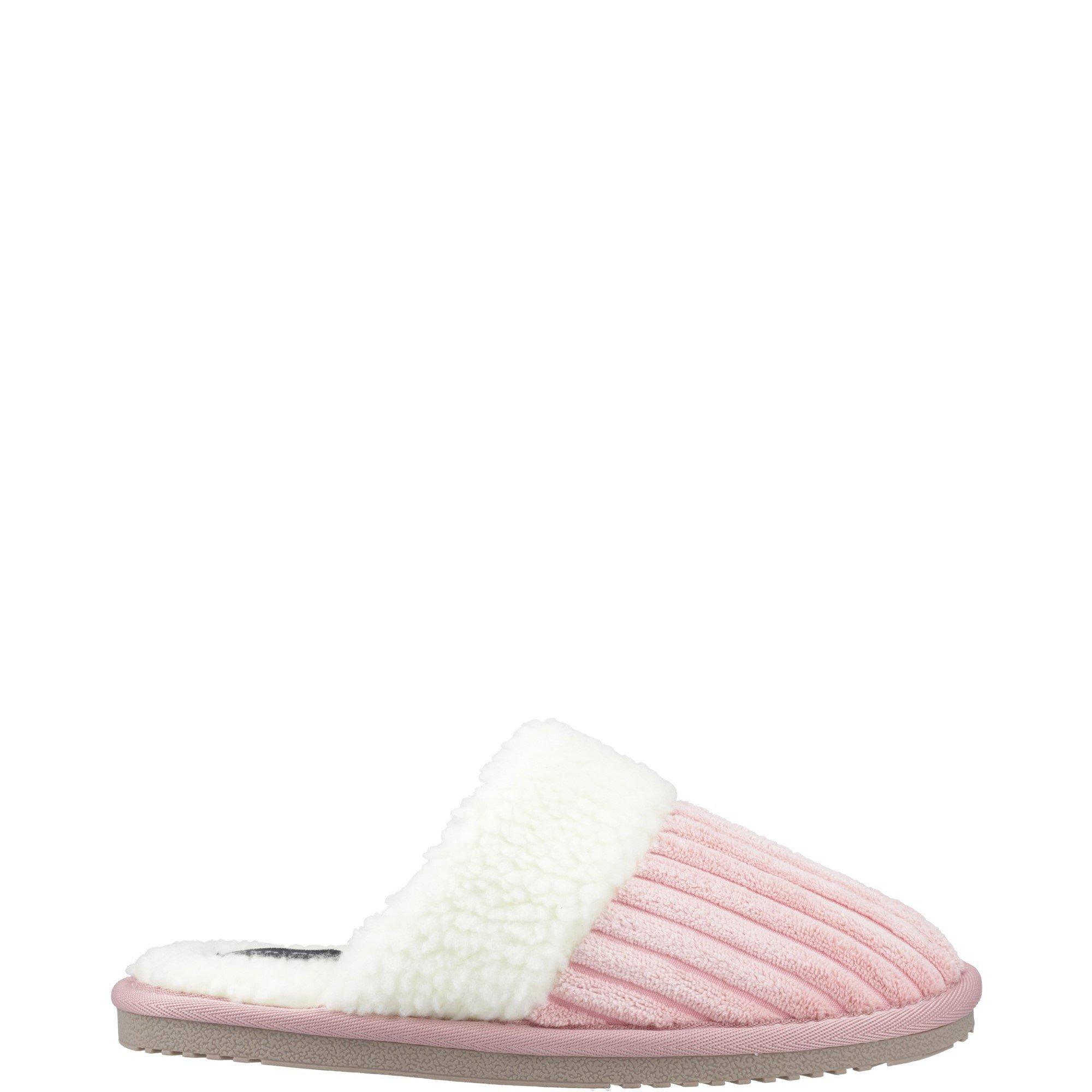 Pink - Hush Puppies - Arianna Cord Slipper - 1