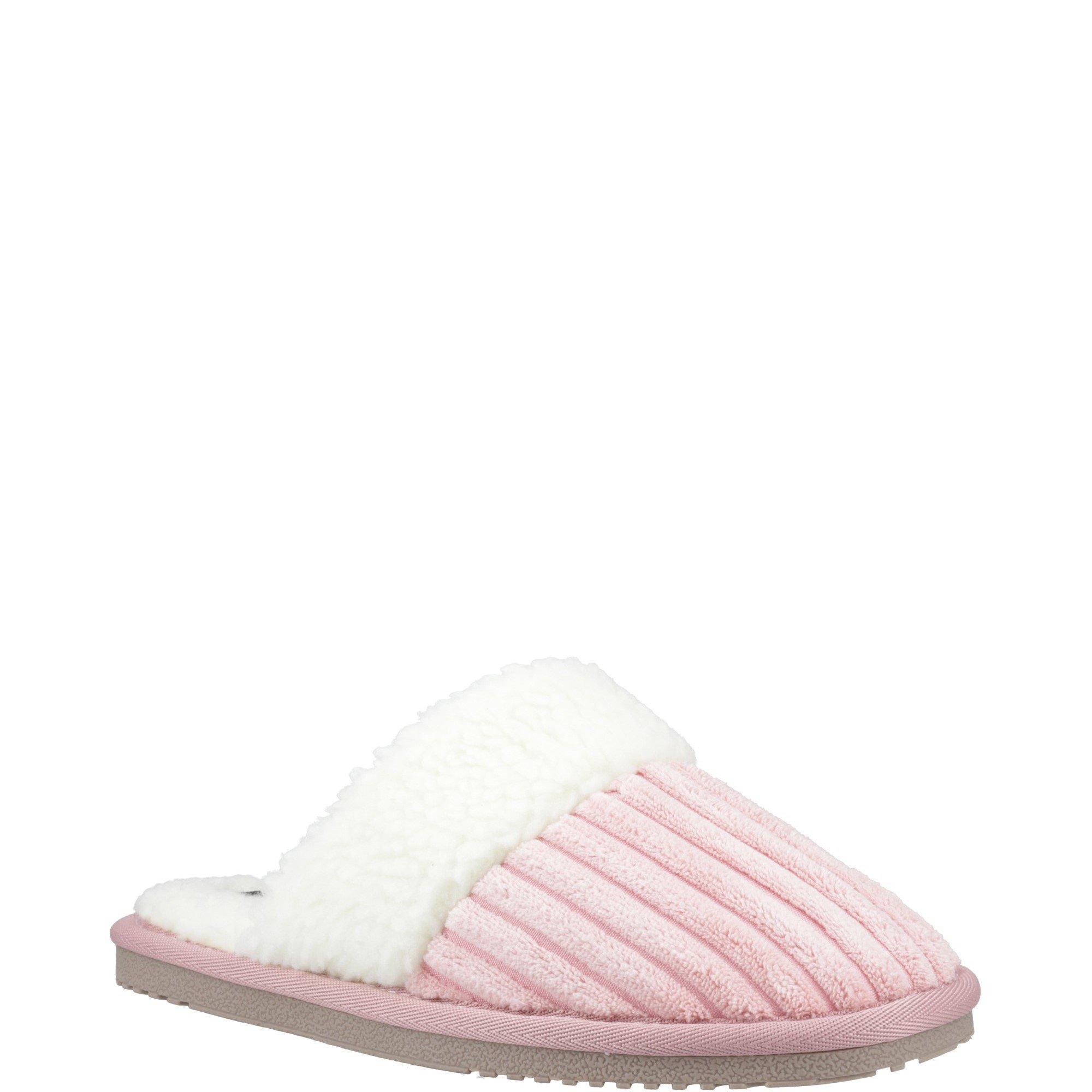 Pink - Hush Puppies - Arianna Cord Slipper - 2