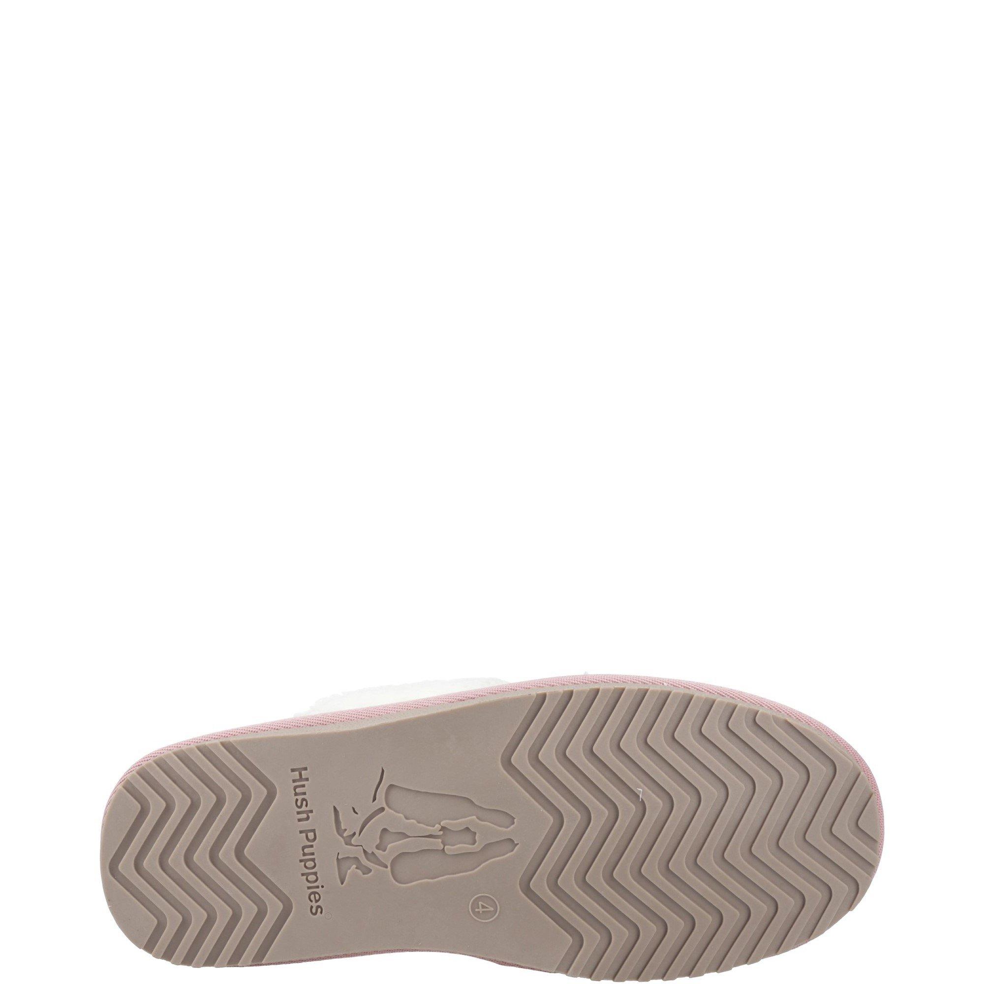 Pink - Hush Puppies - Arianna Cord Slipper - 3