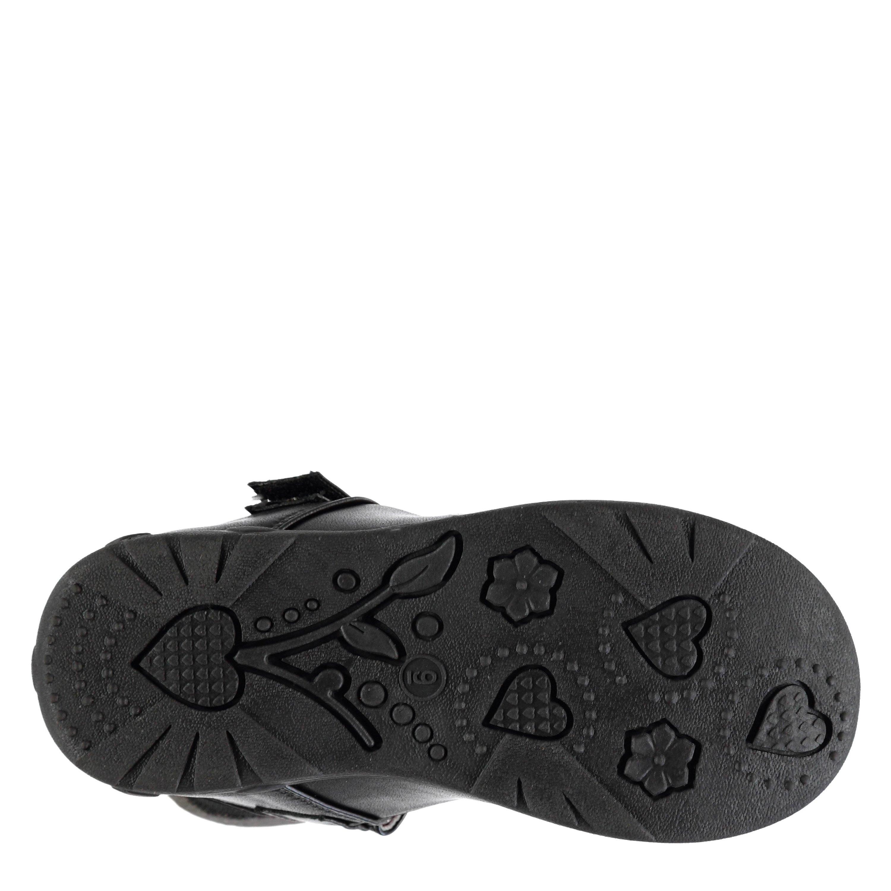 Black - Miss Fiori - Shelly Em Girls Shoes - 2