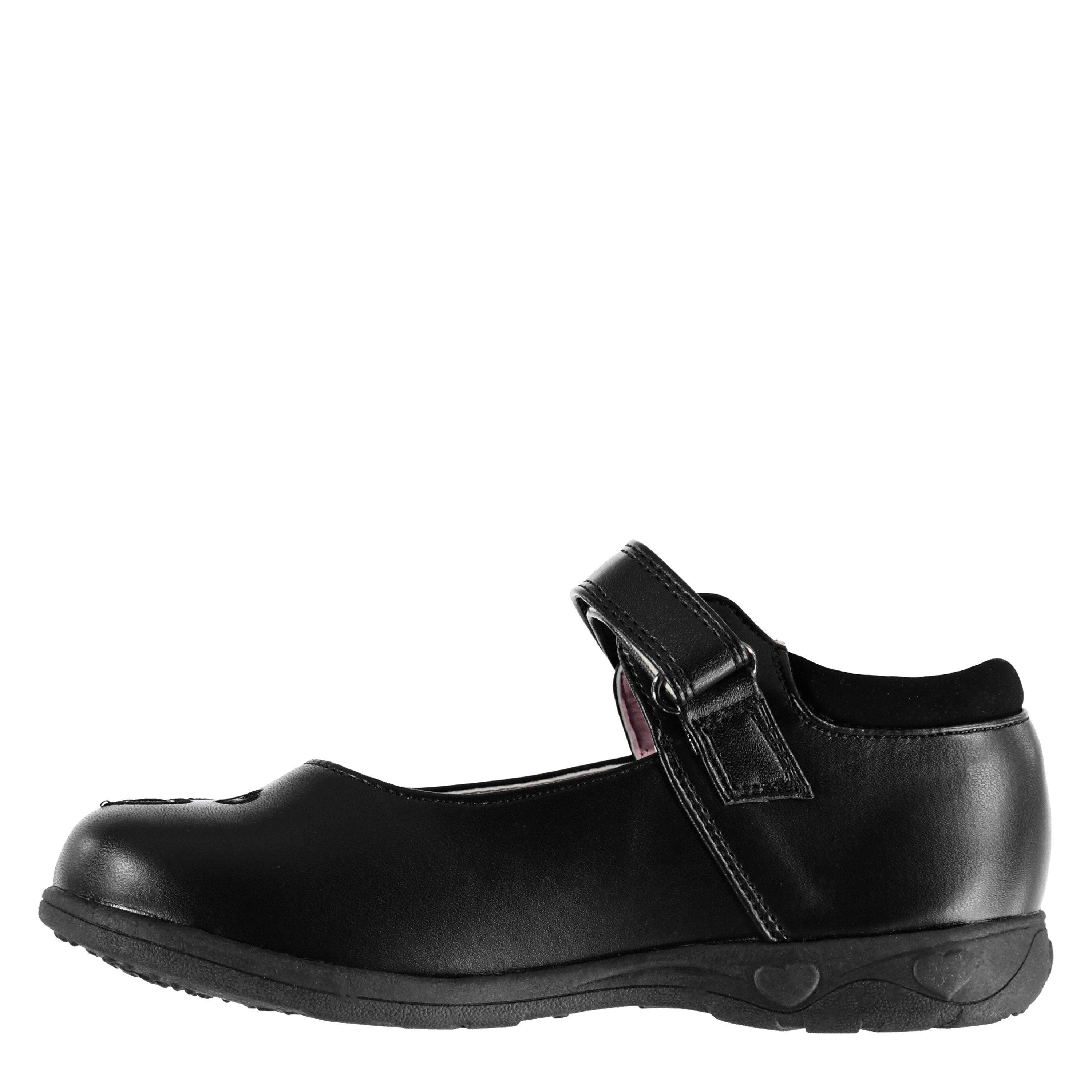 Black - Miss Fiori - Shelly Em Girls Shoes - 4