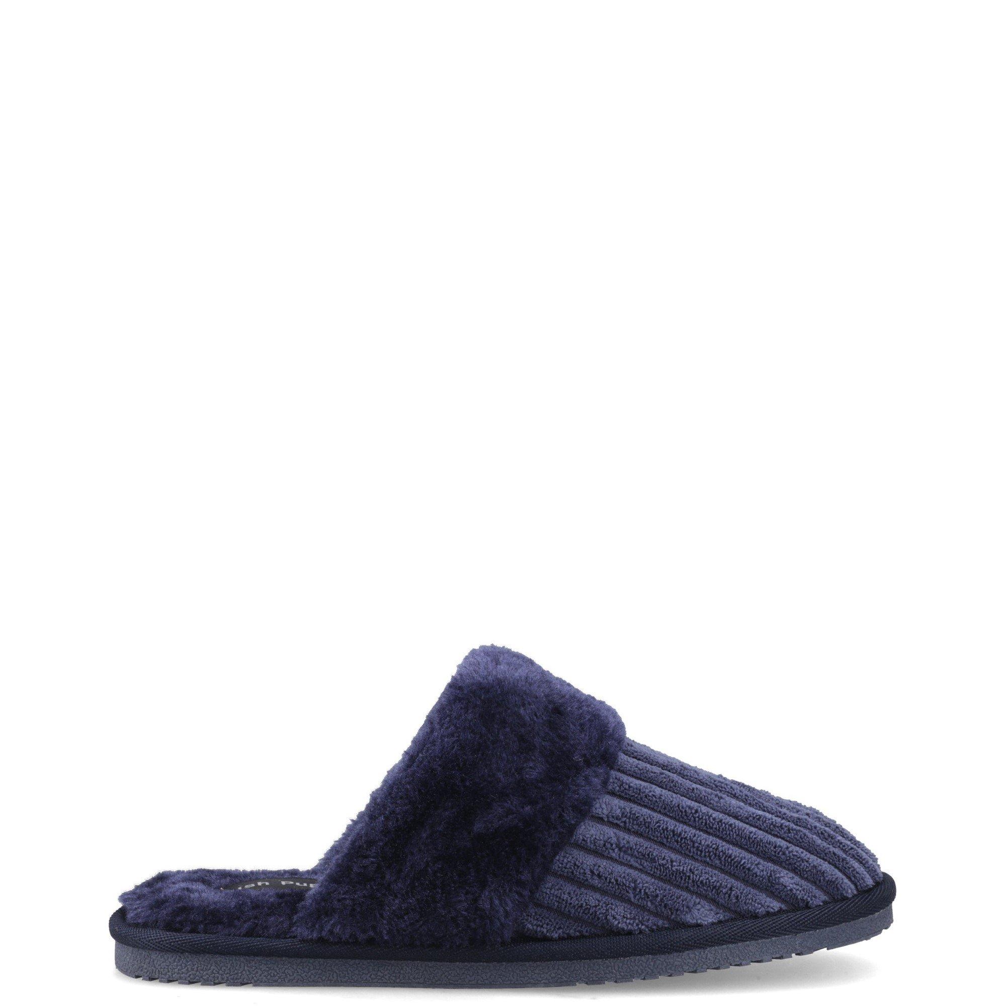 Hush Puppies Women's Navy Arianna Cord Slipper In | Size: 5 - Image 3