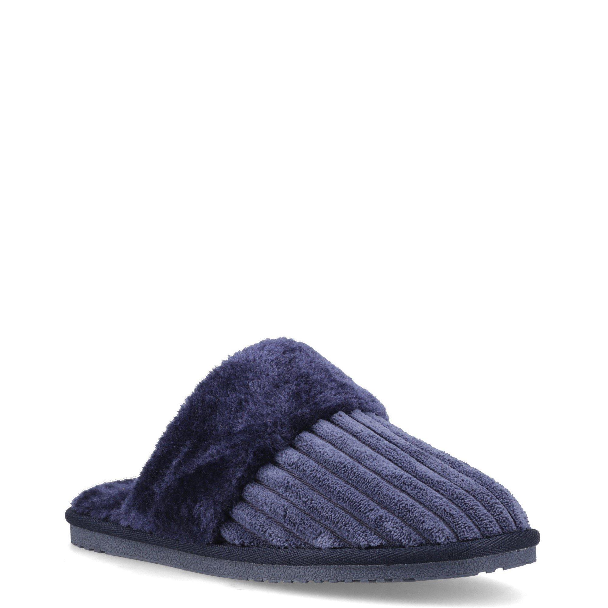 Navy - Hush Puppies - Arianna Cord Slipper - 2