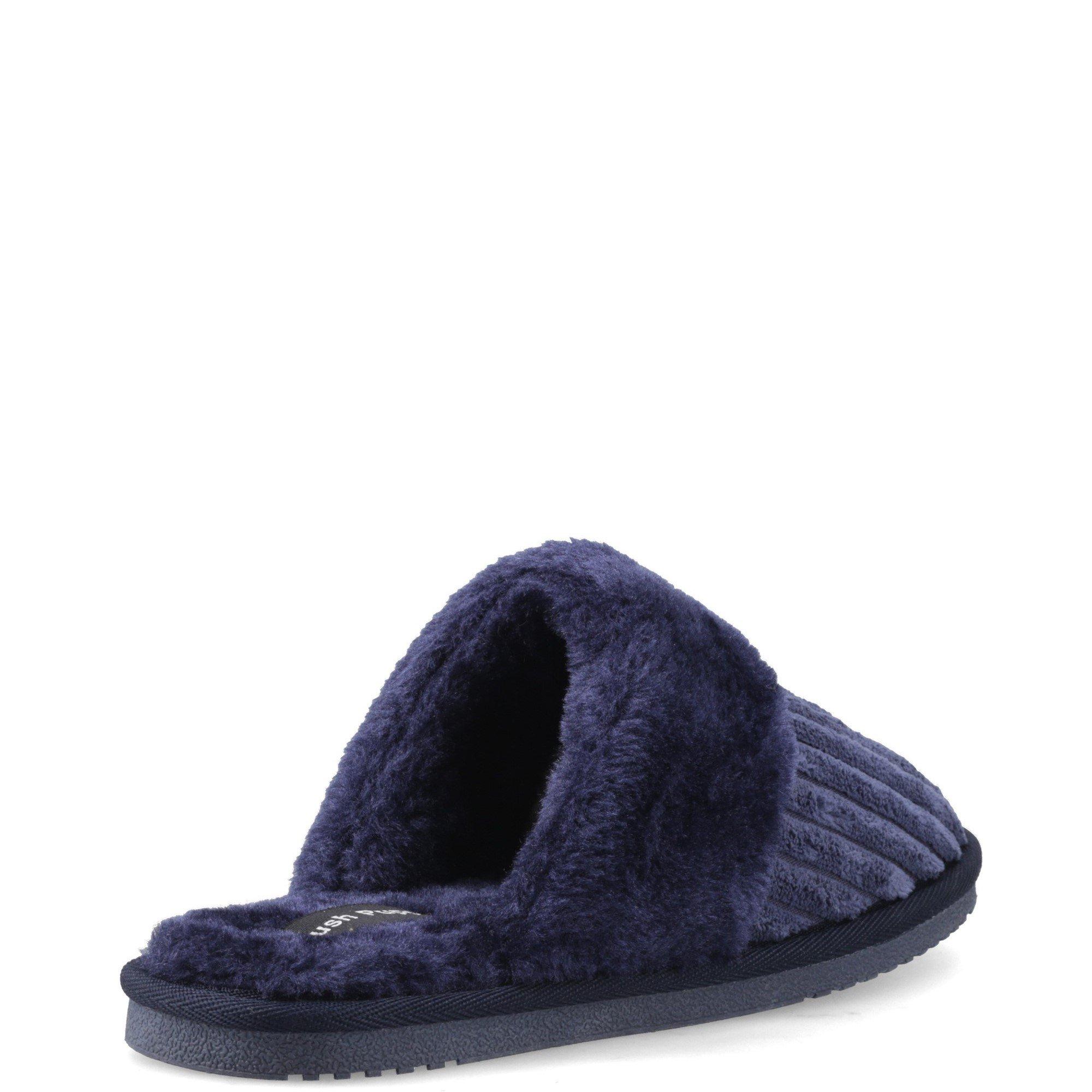 Navy - Hush Puppies - Arianna Cord Slipper - 3
