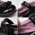 Noir/Verni - Miss Fiori - Miss Mary Jane Bow Childrens Shoes Ric - 6