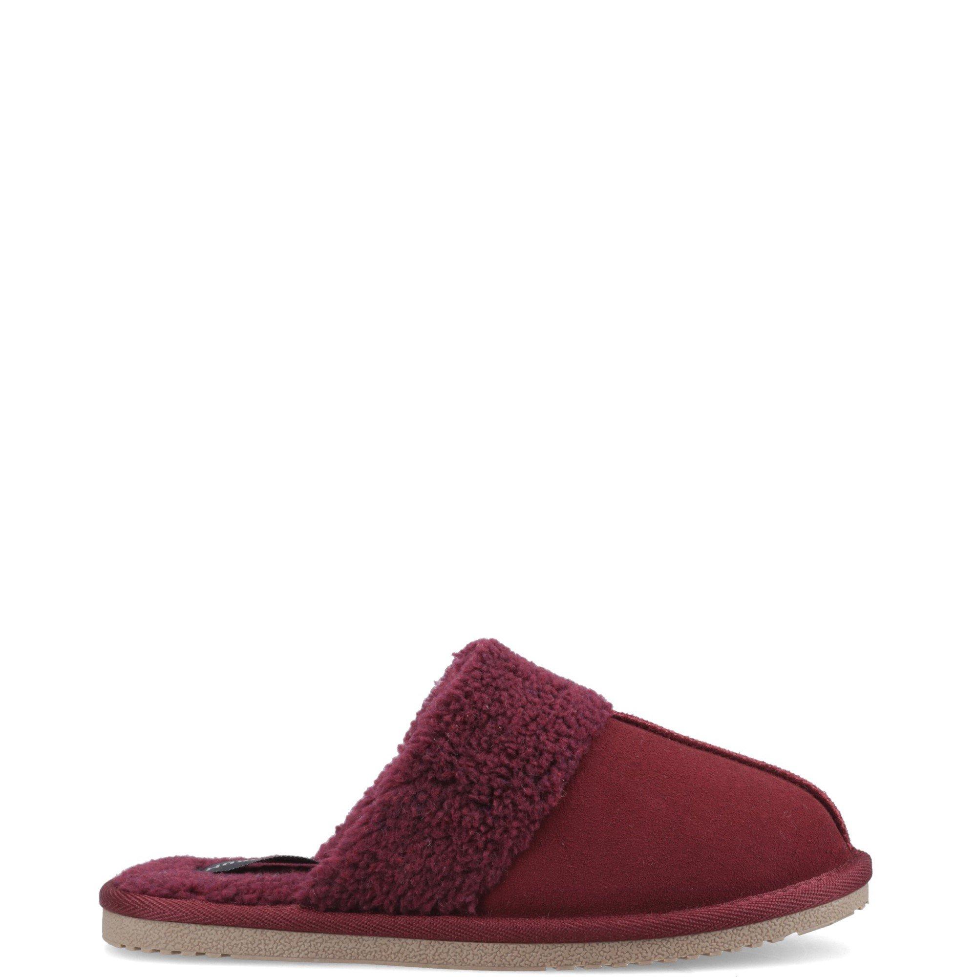 Wine - Hush Puppies - Arianna Mule Slippers - 1